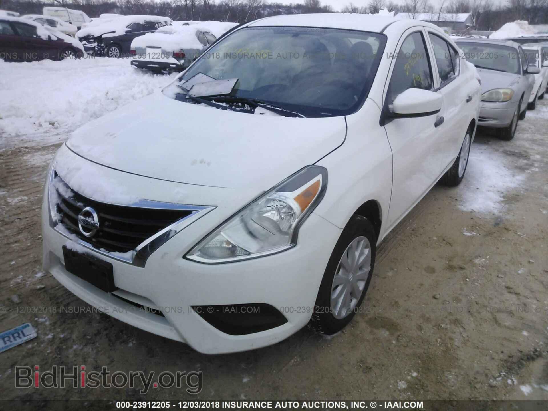 2017 NISSAN VERSA - VIN: 3N1CN7AP1HL827042 - Фото 2