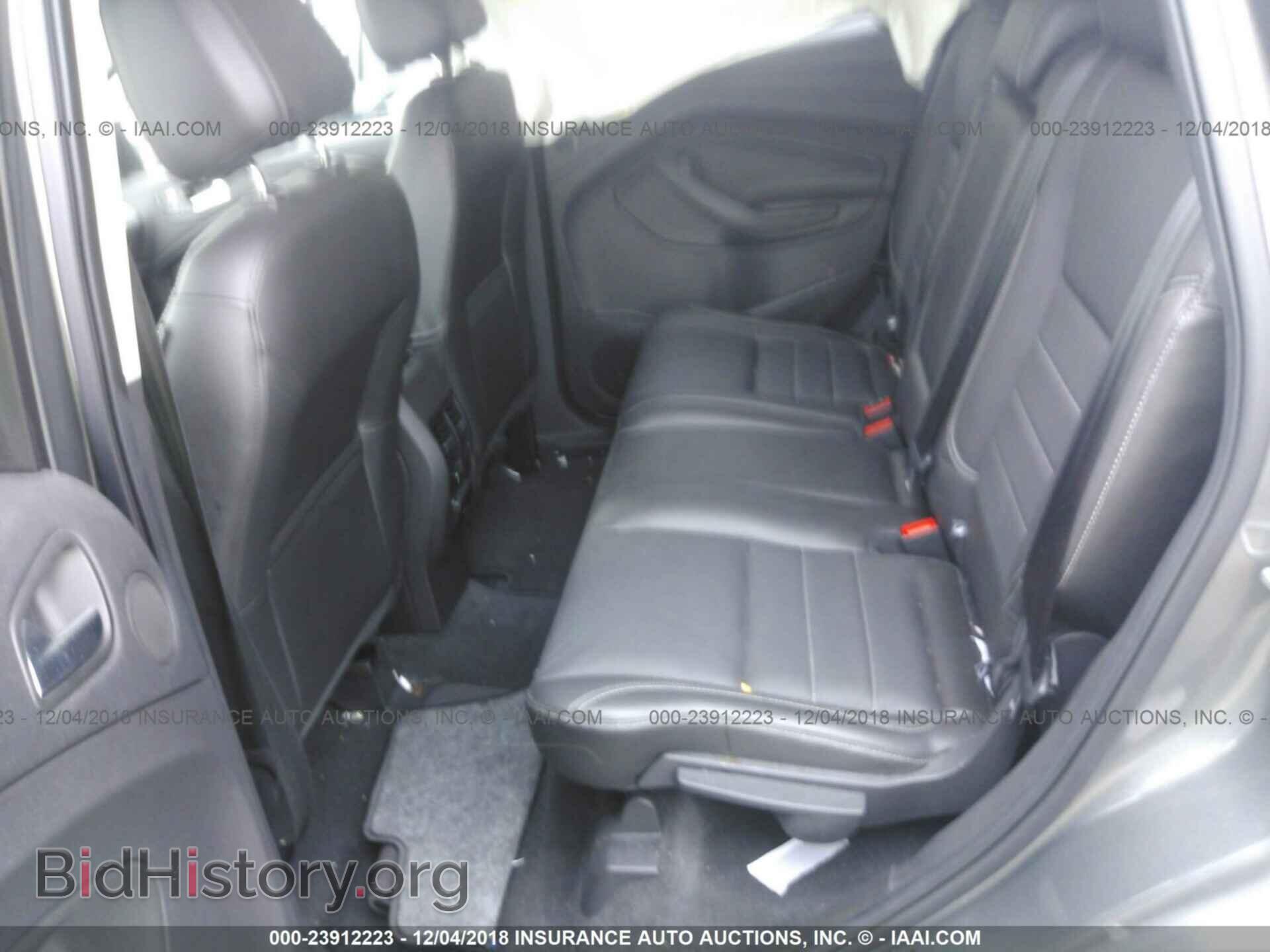 2014 FORD ESCAPE - VIN: 1FMCU0J91EUB14390 - Photo 8
