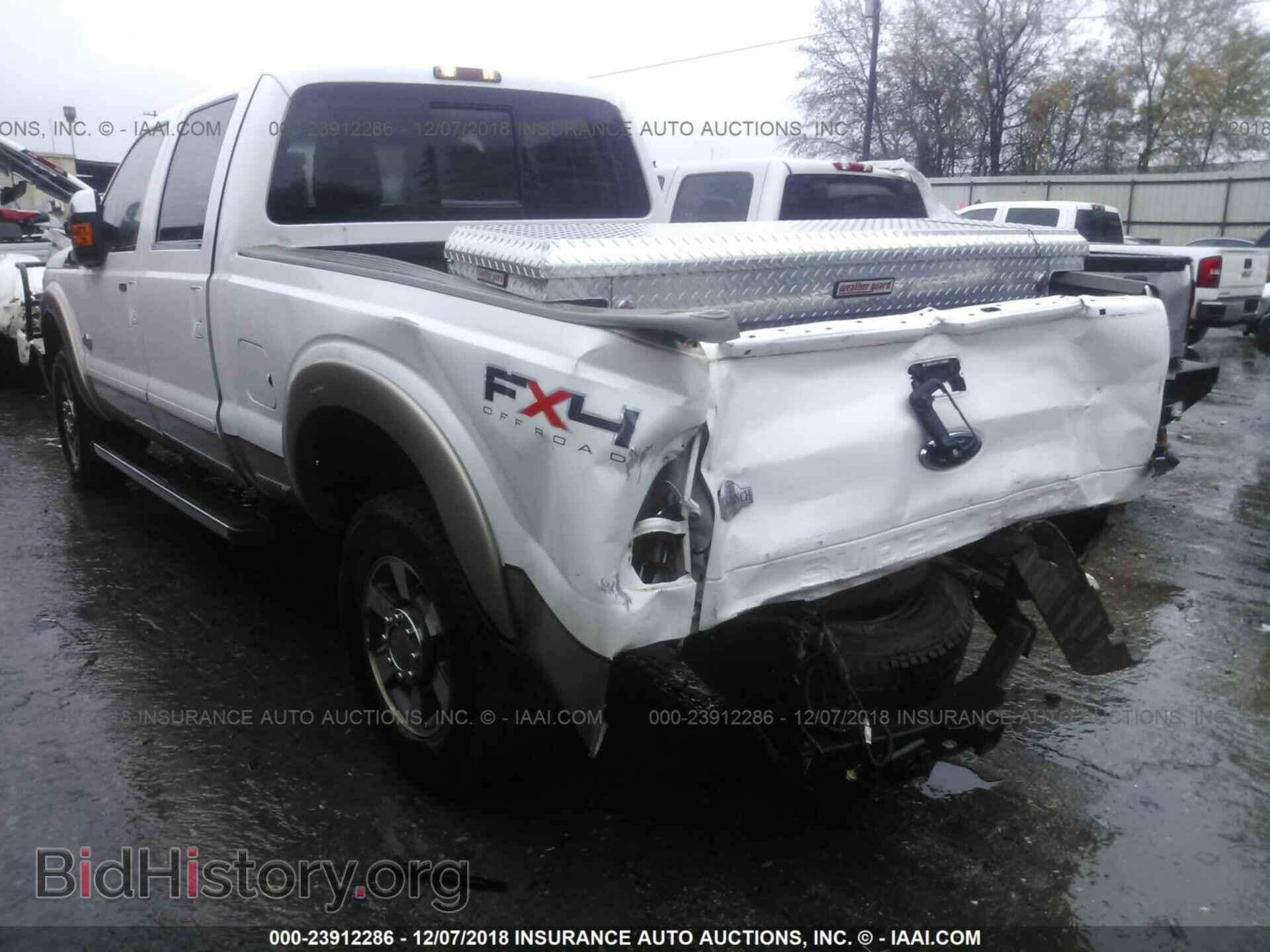 2011 FORD F250 - VIN: 1FT7W2BT4BEA93322 - Фото 3