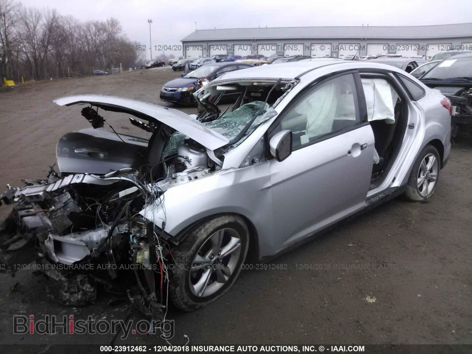 2013 FORD FOCUS - VIN: 1FADP3F20DL233104 - Фото 2
