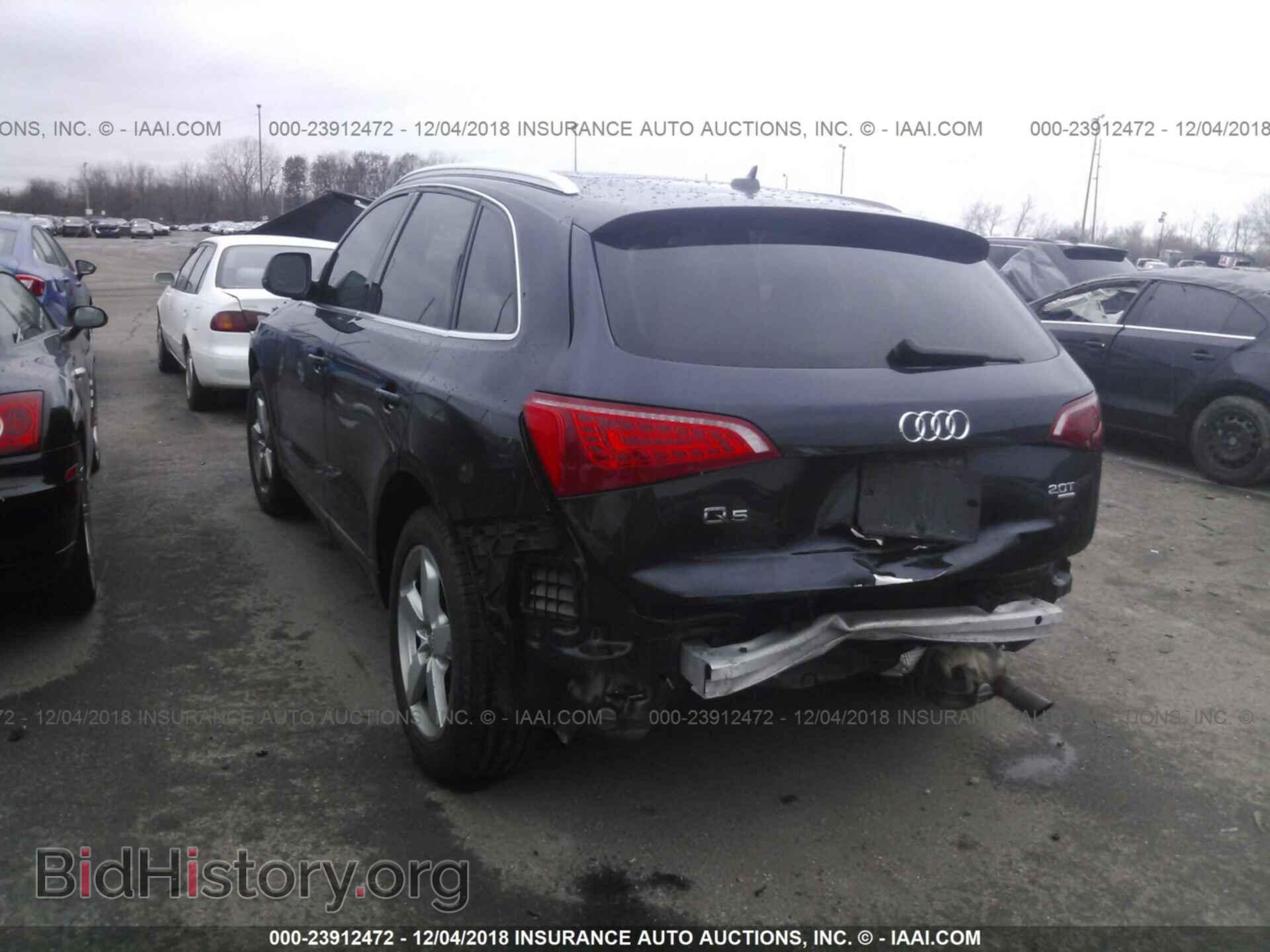 2012 Audi Q5 - VIN: WA1LFAFP6CA021093 - Фото 3