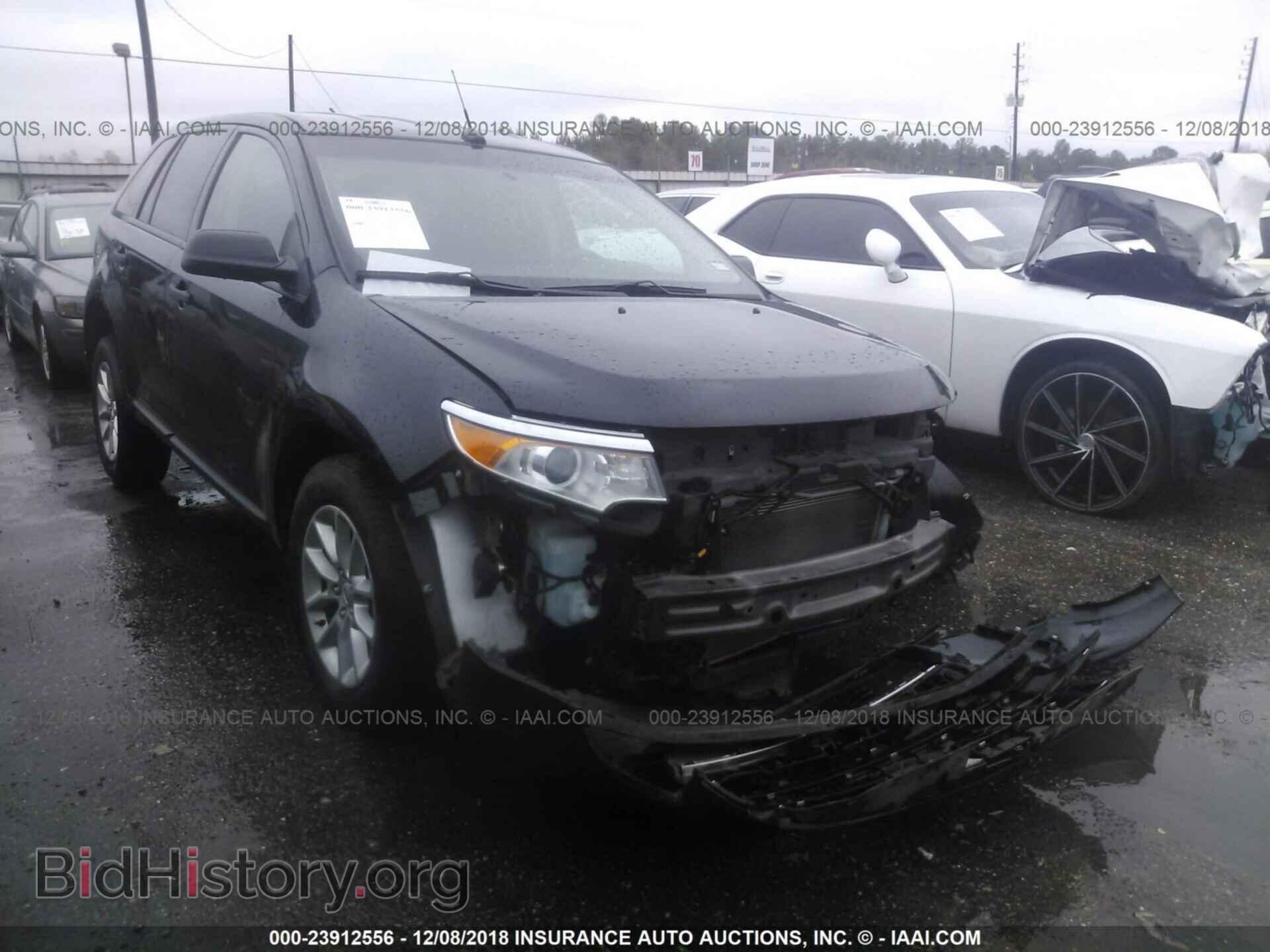 Фотография 2FMDK3GC9EBB46296 - FORD EDGE 2014