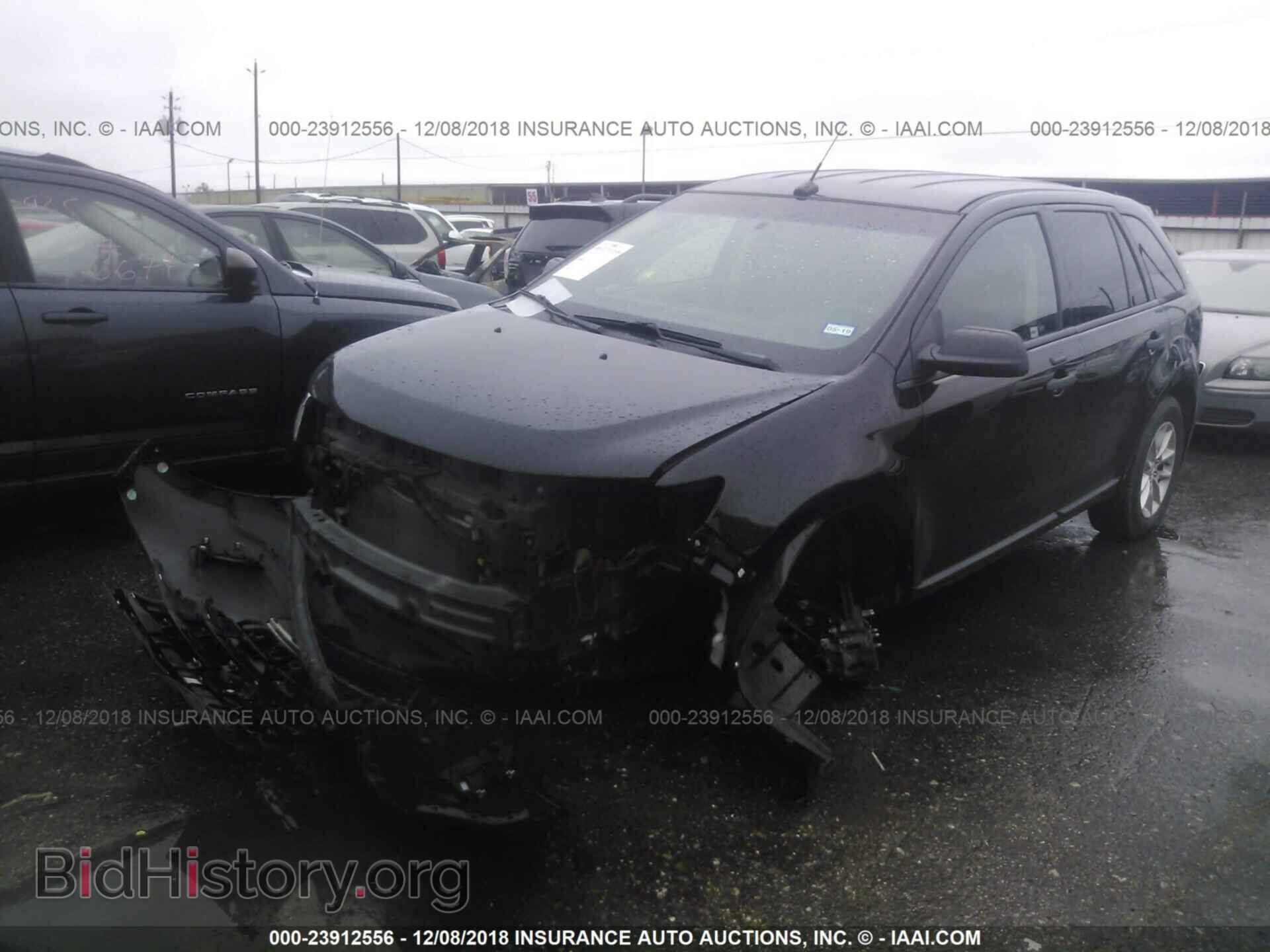 2014 FORD EDGE - VIN: 2FMDK3GC9EBB46296 - Photo 2