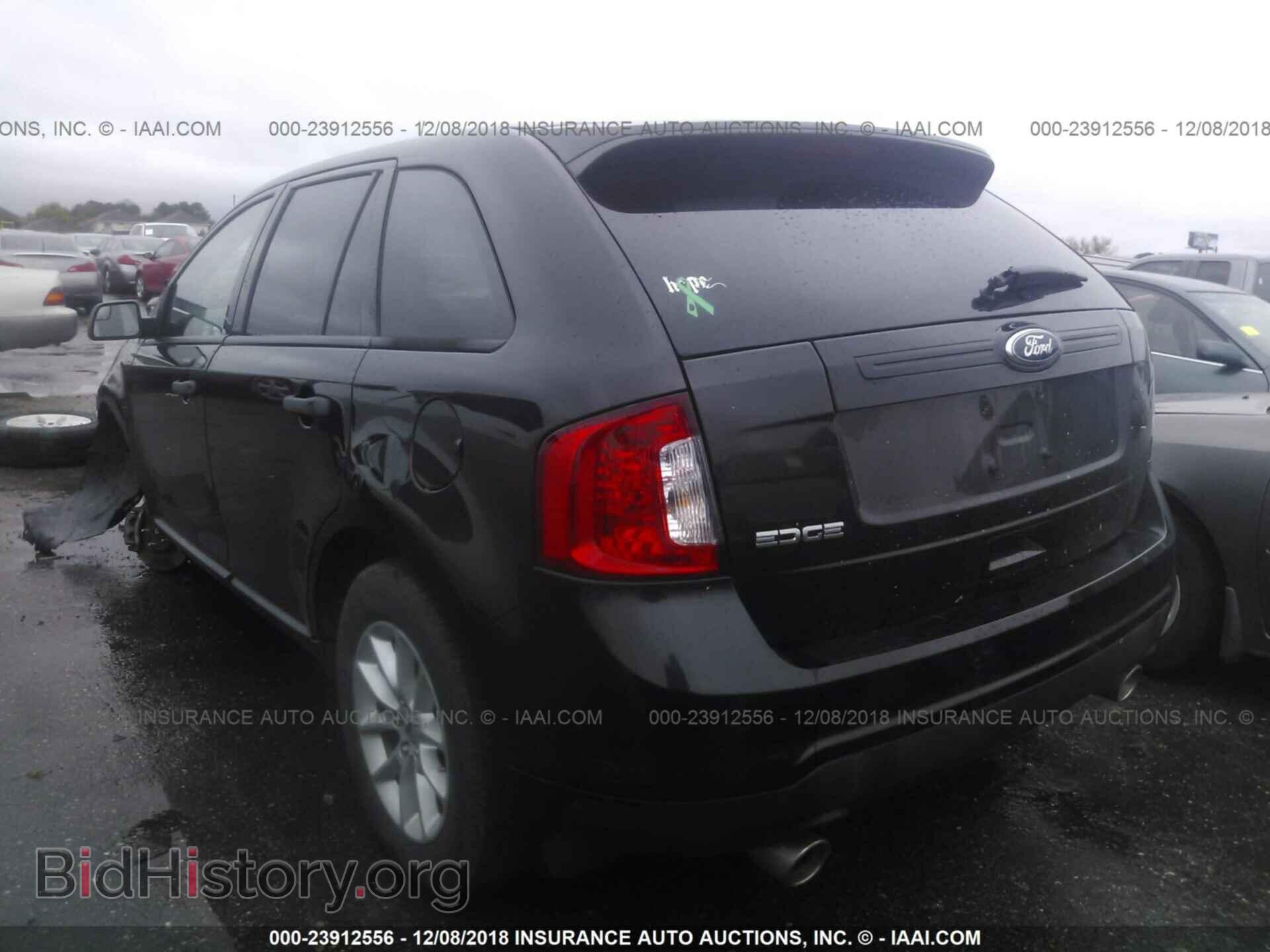 2014 FORD EDGE - VIN: 2FMDK3GC9EBB46296 - Photo 3