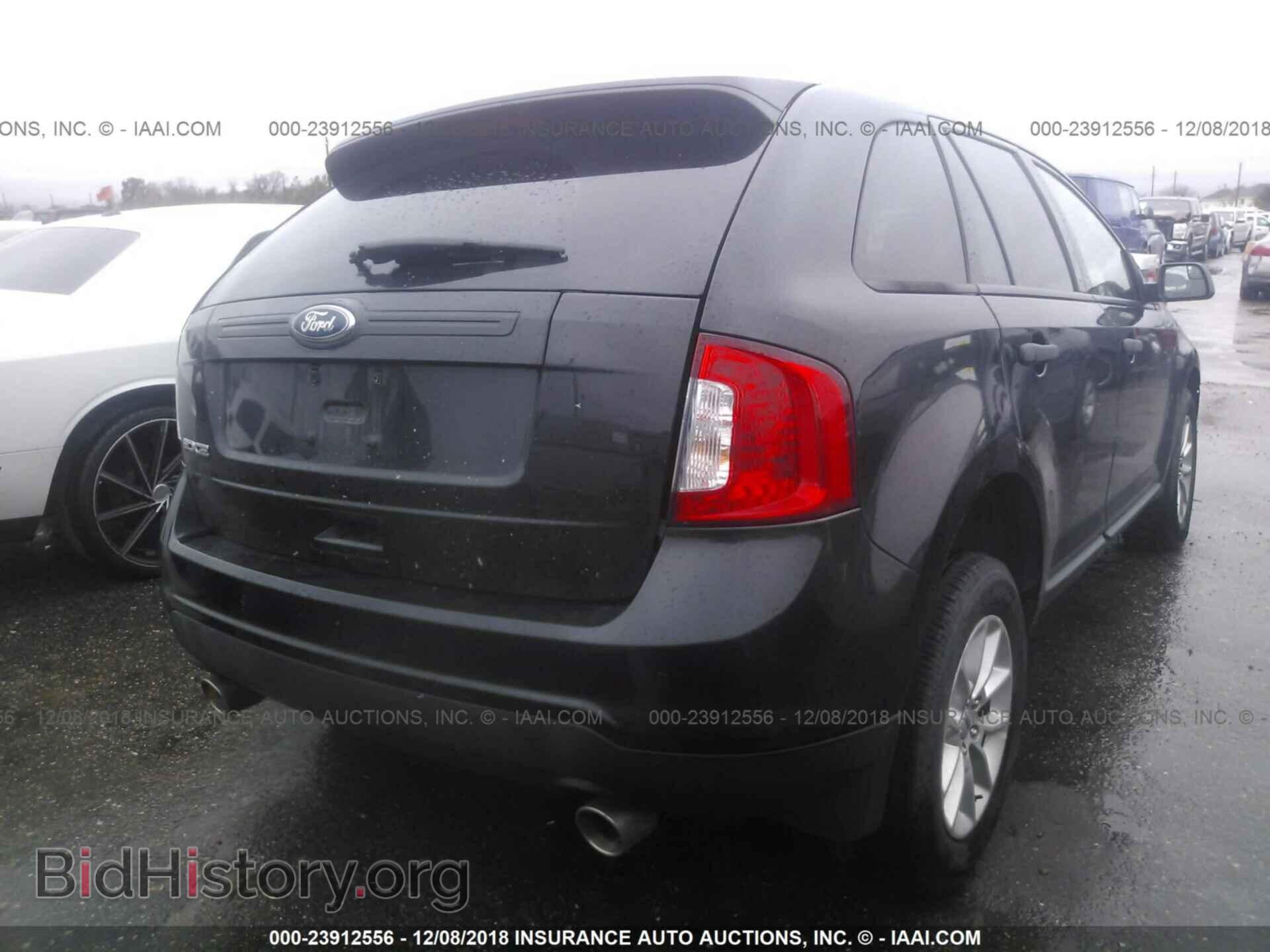 2014 FORD EDGE - VIN: 2FMDK3GC9EBB46296 - Photo 4