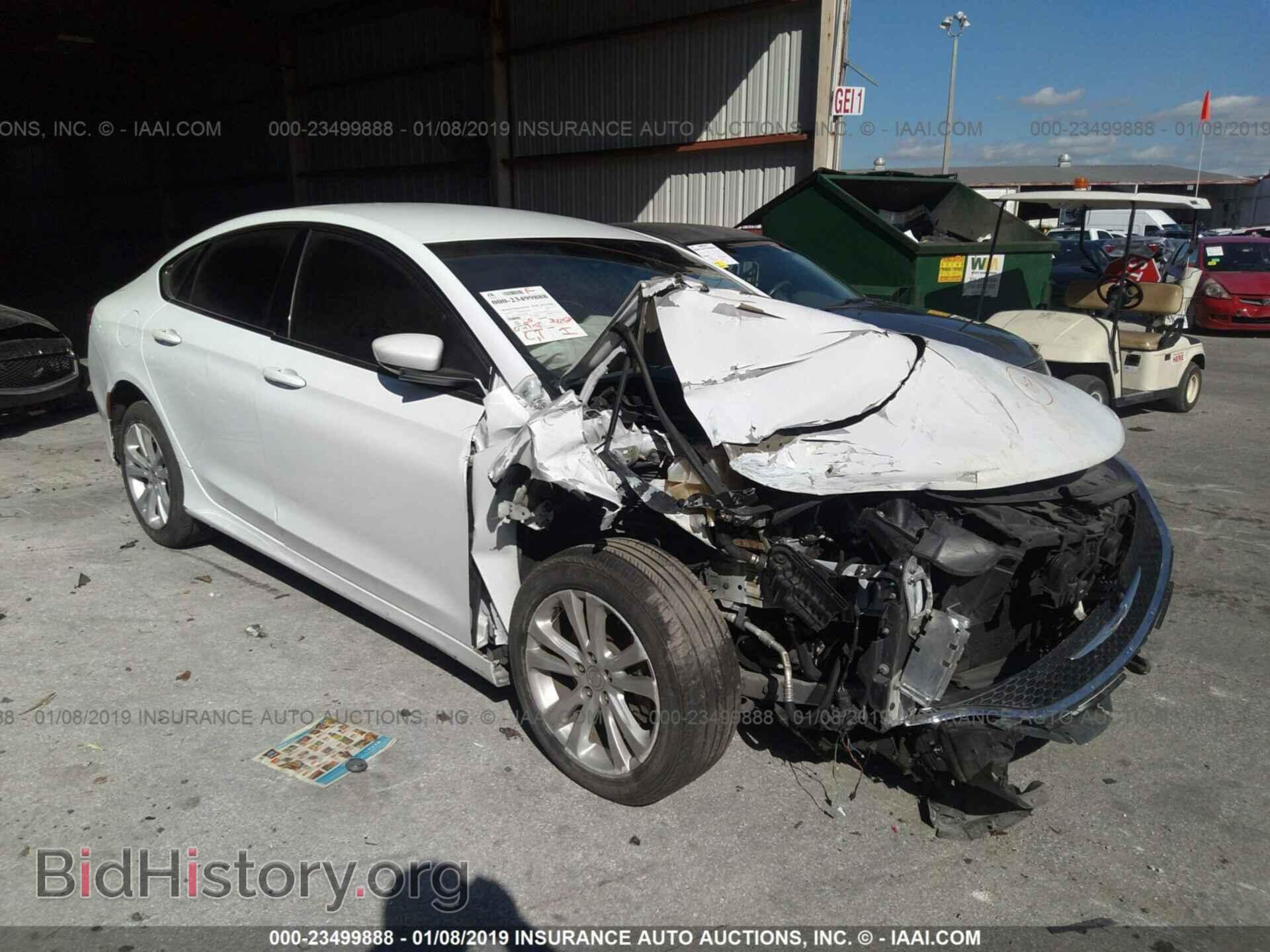 Photo 1C3CCCAB4FN728460 - CHRYSLER 200 2015