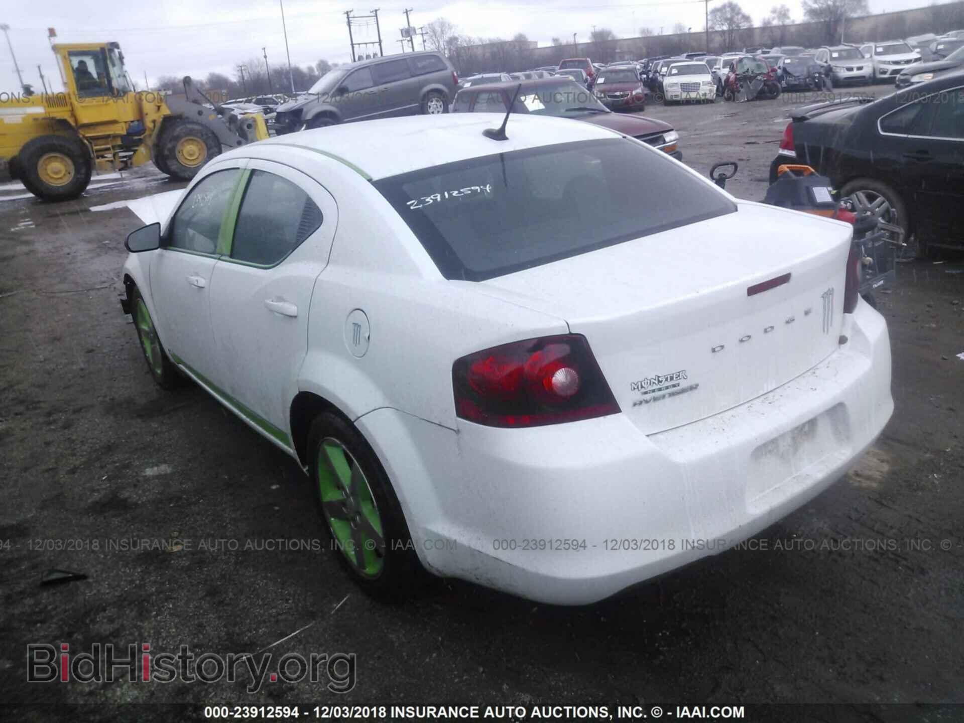 2012 DODGE AVENGER - VIN: 1C3CDZAB1CN310353 - Photo 3