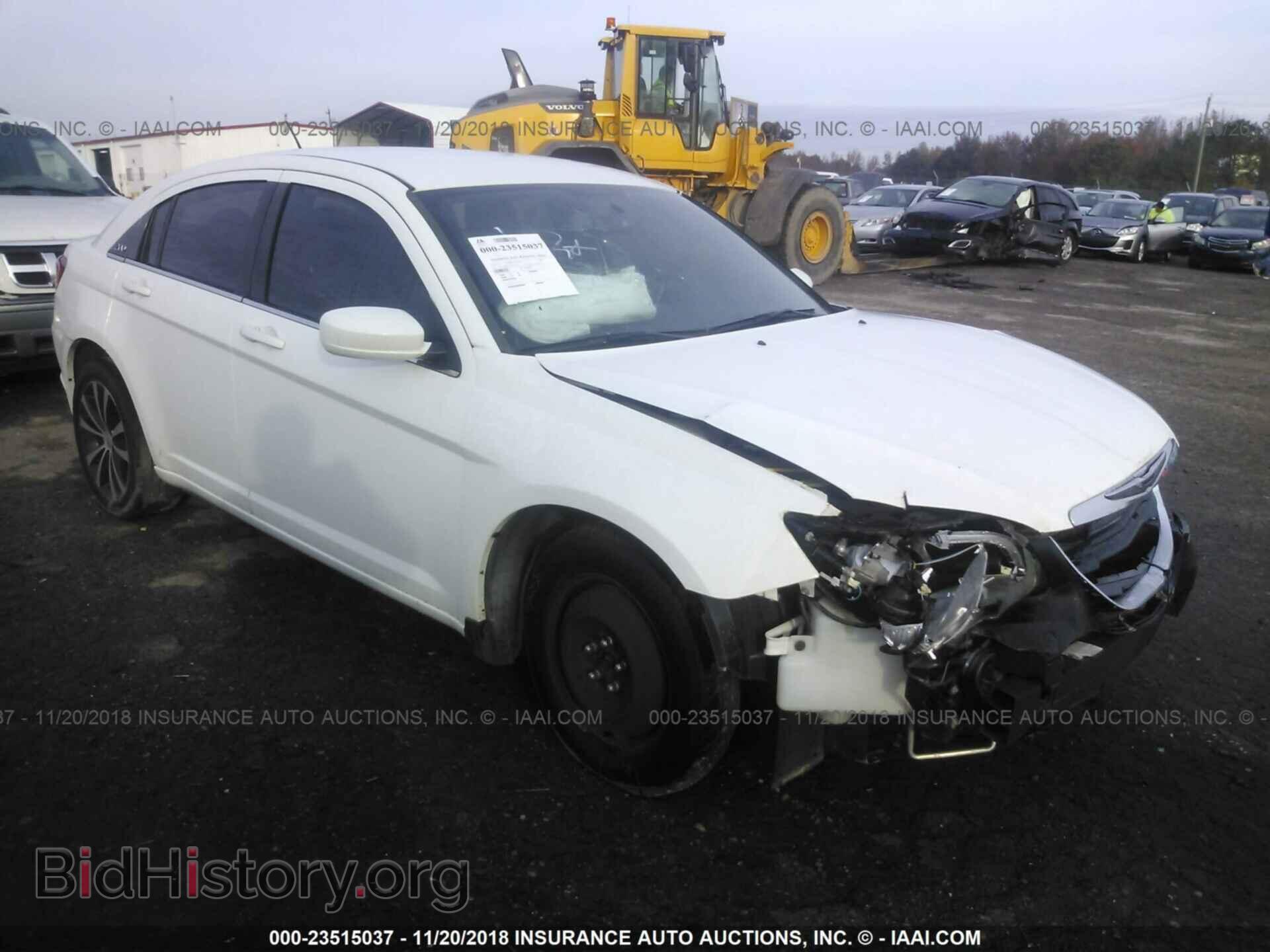Фотография 1C3CCBBG5CN304026 - CHRYSLER 200 2012