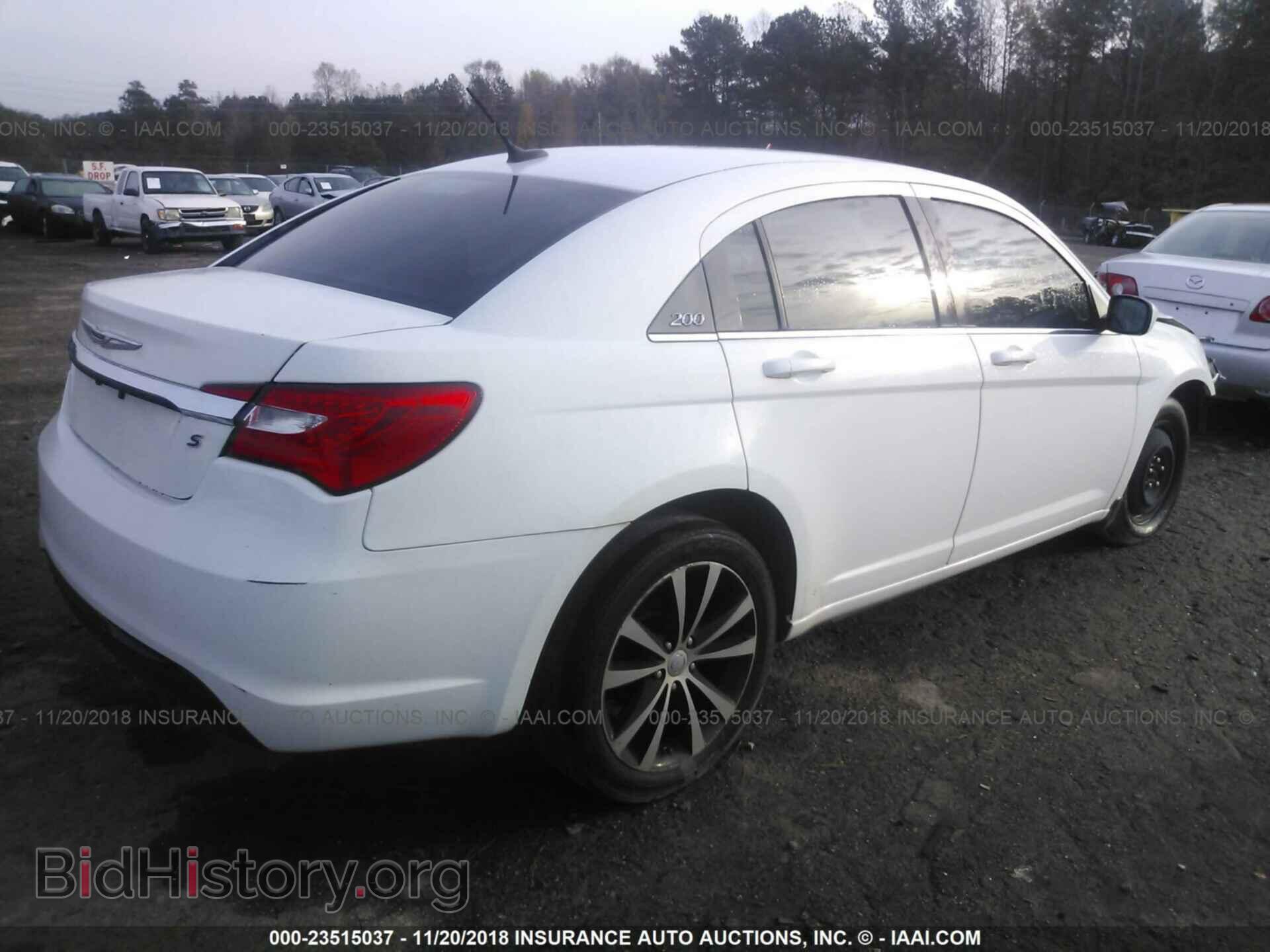 2012 CHRYSLER 200 - VIN: 1C3CCBBG5CN304026 - Photo 4