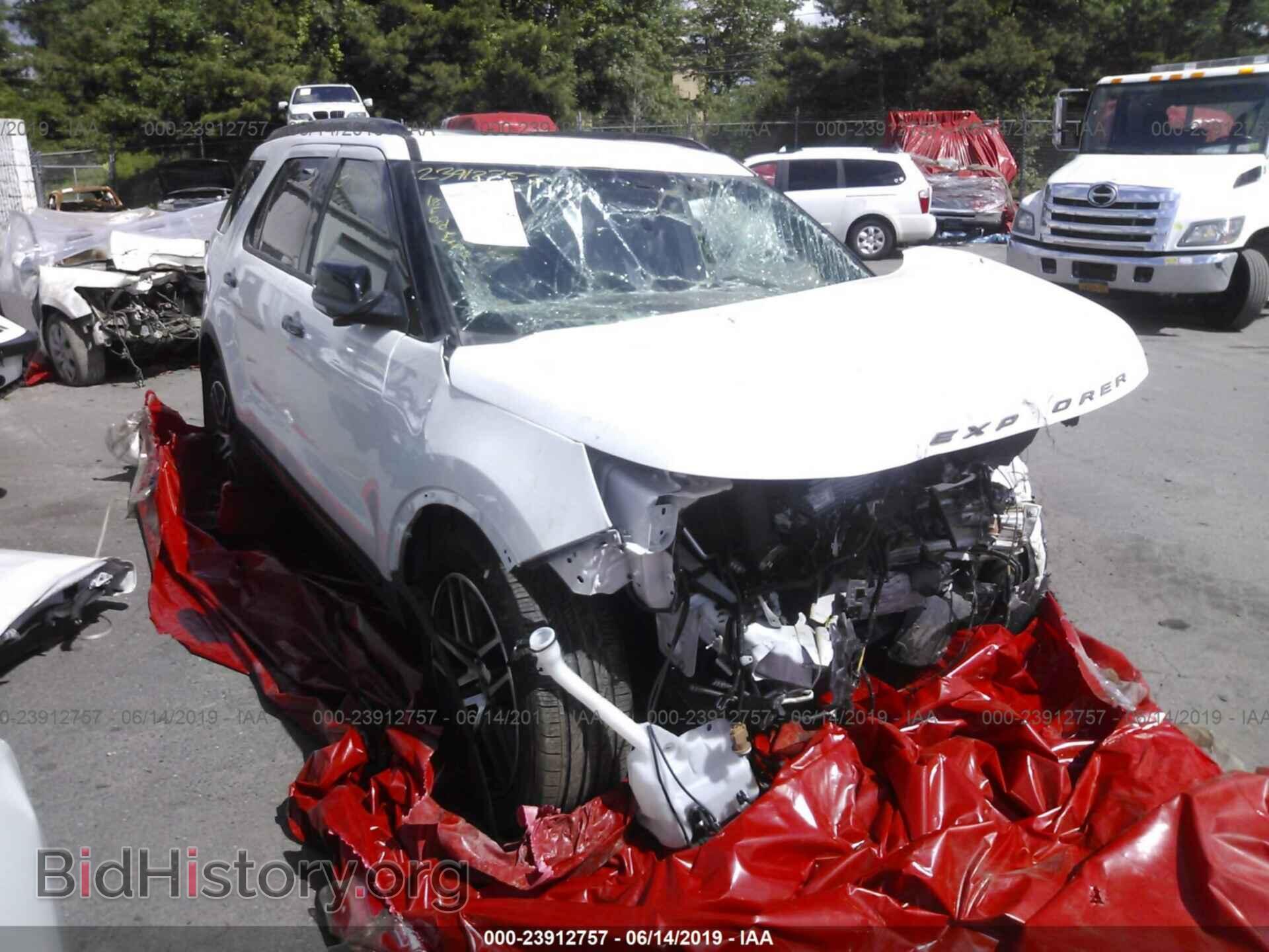 Photo 1FM5K8GT5JGC02027 - Ford Explorer 2018