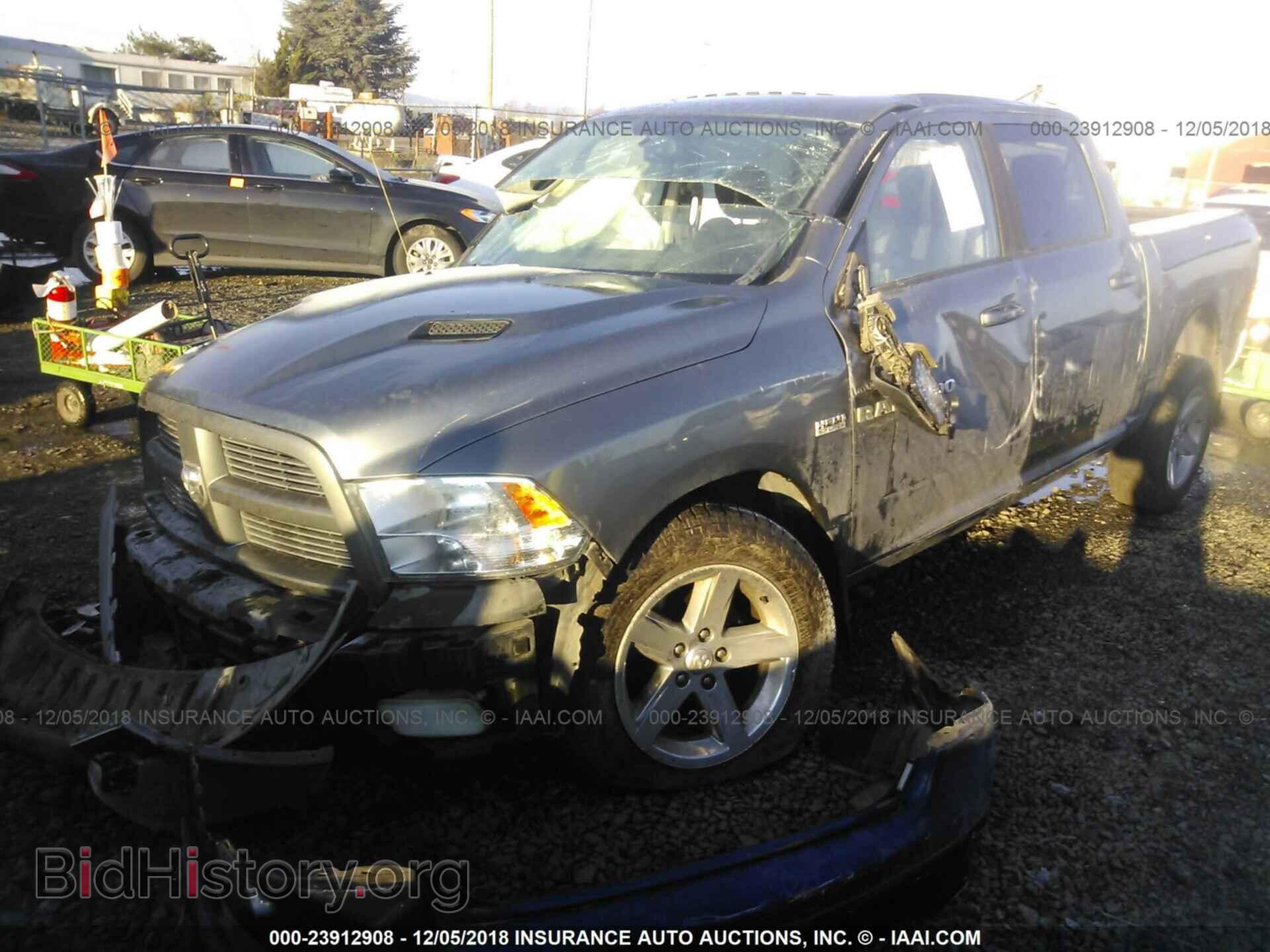 Фотография 1C6RD7MT3CS264192 - DODGE RAM 1500 2012