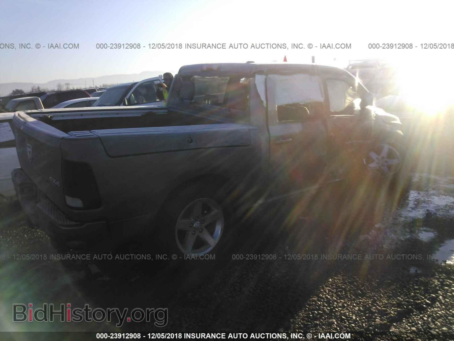 2012 DODGE RAM 1500 - VIN: 1C6RD7MT3CS264192 - Фото 3