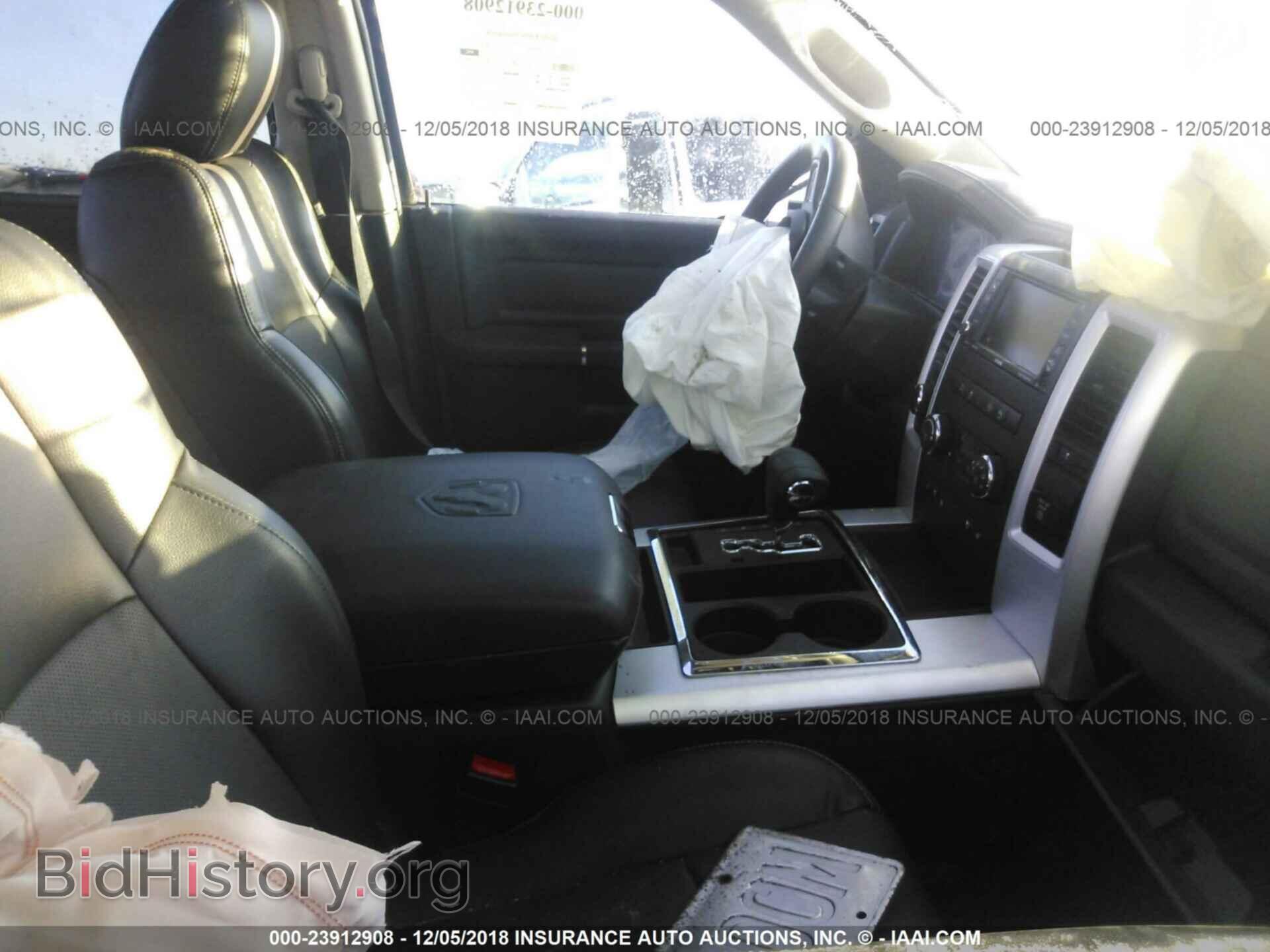 2012 DODGE RAM 1500 - VIN: 1C6RD7MT3CS264192 - Фото 4