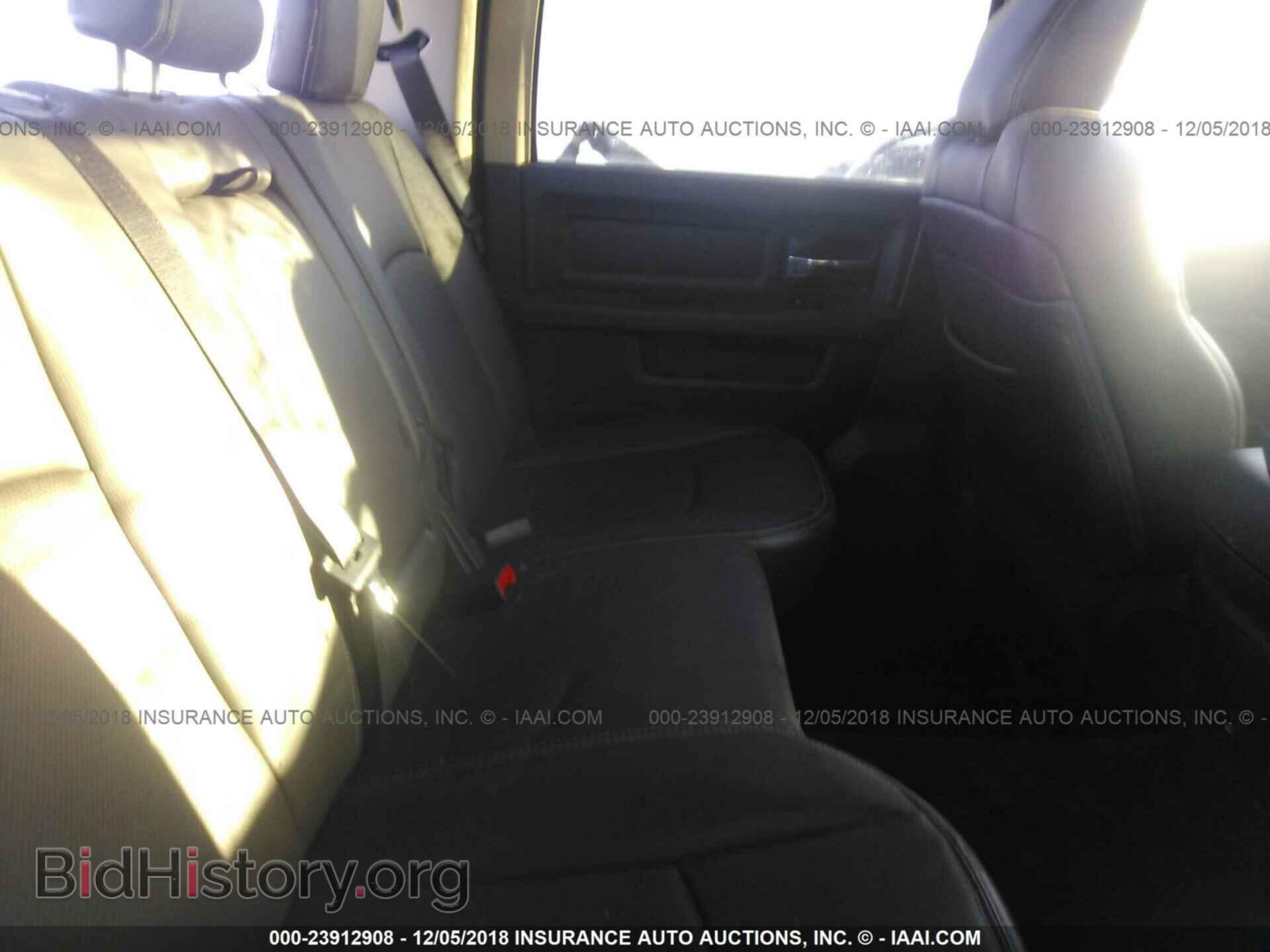 2012 DODGE RAM 1500 - VIN: 1C6RD7MT3CS264192 - Фото 7