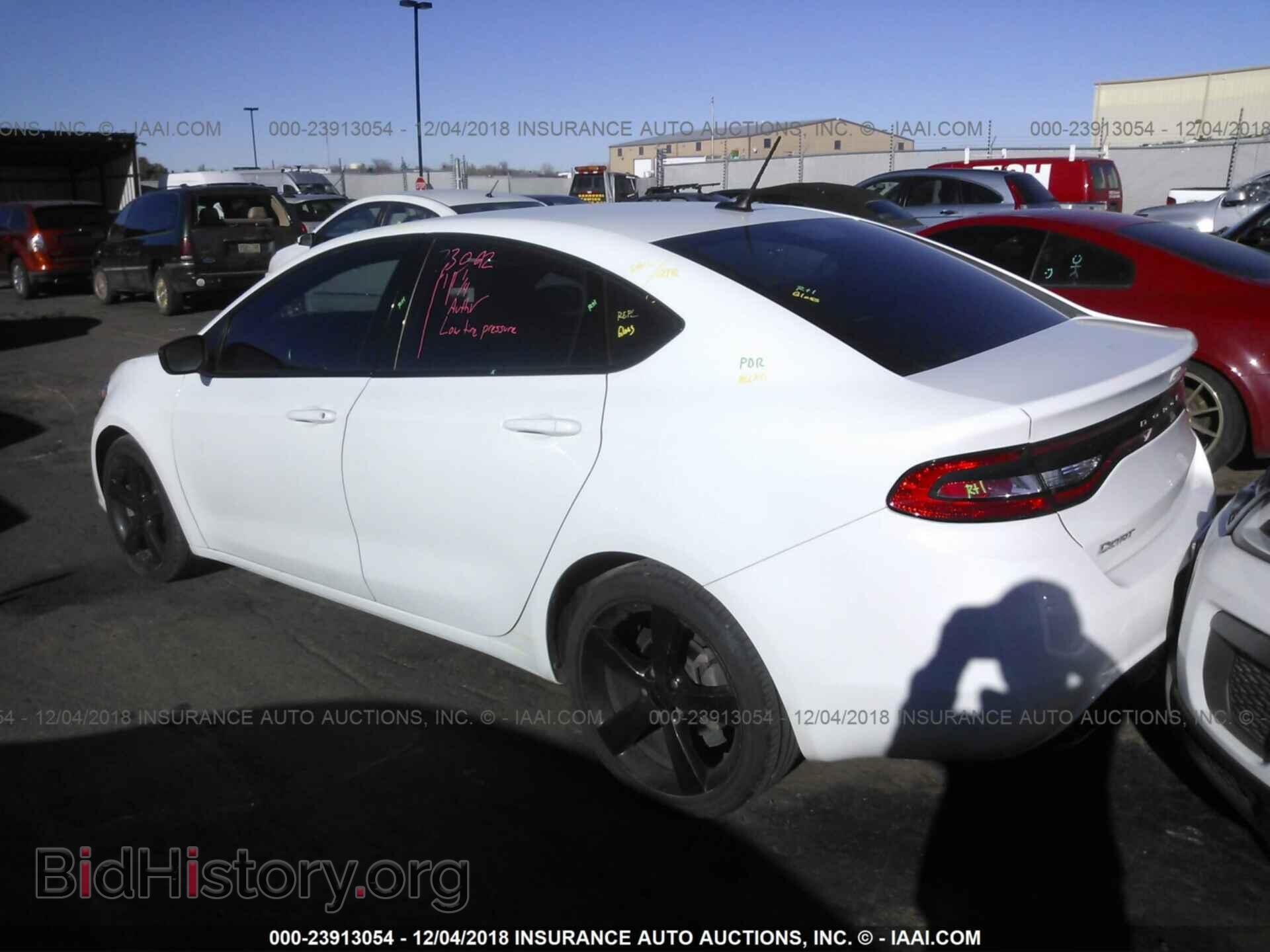 2015 DODGE DART - VIN: 1C3CDFBB7FD368698 - Фото 3
