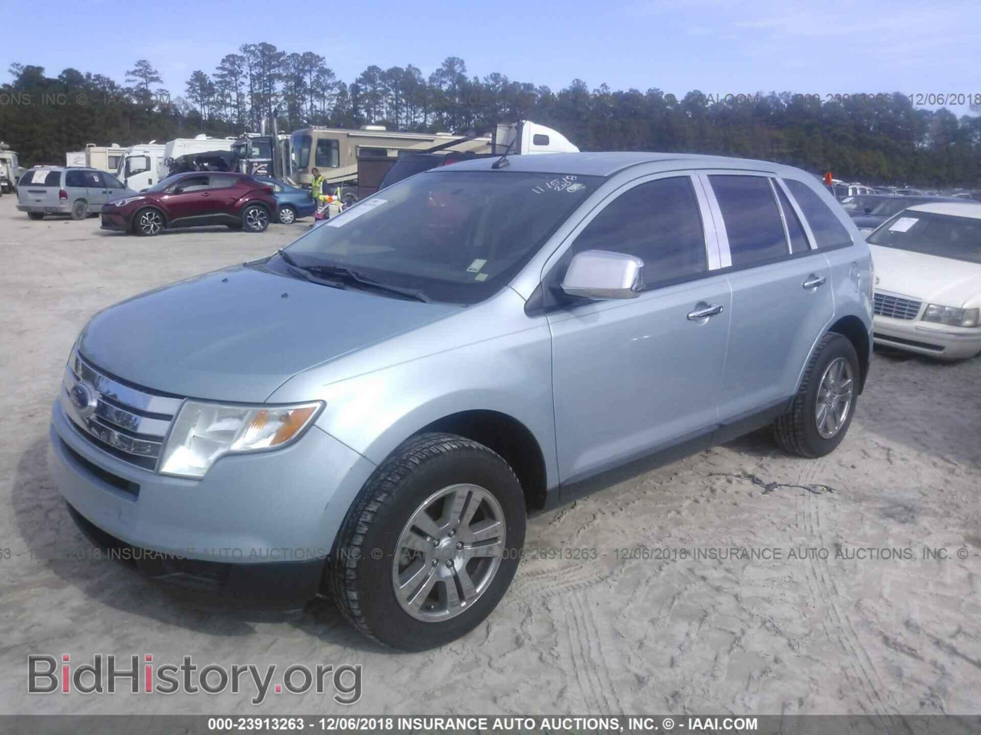 2008 FORD EDGE - VIN: 2FMDK36C68BB16517 - Photo 2