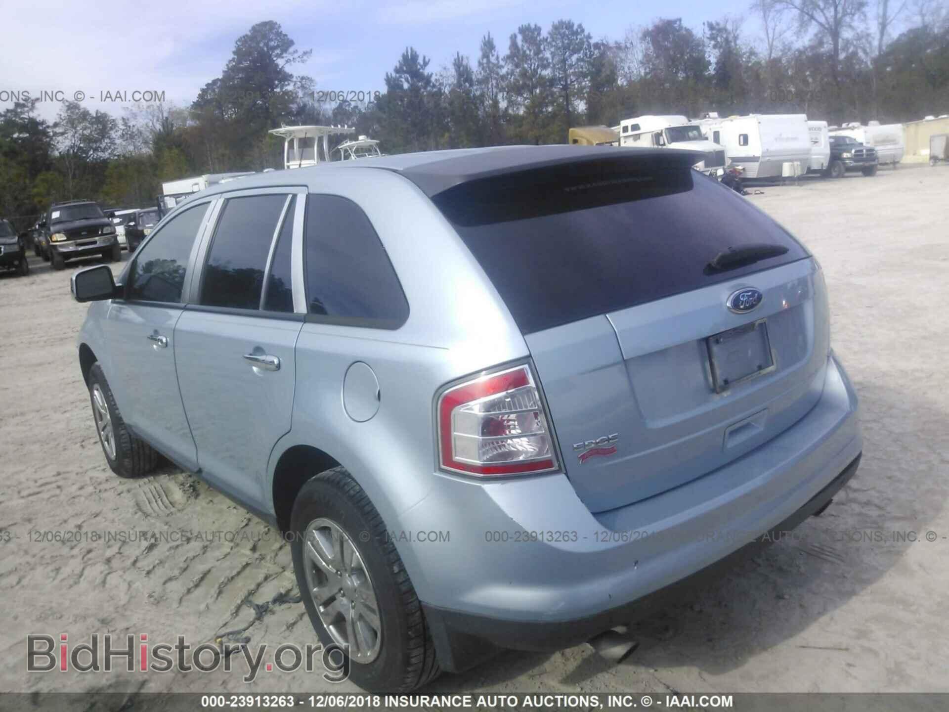2008 FORD EDGE - VIN: 2FMDK36C68BB16517 - Photo 3