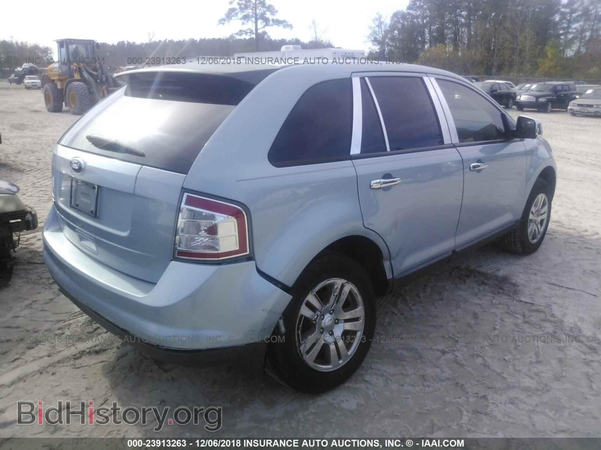2008 FORD EDGE - VIN: 2FMDK36C68BB16517 - Photo 4
