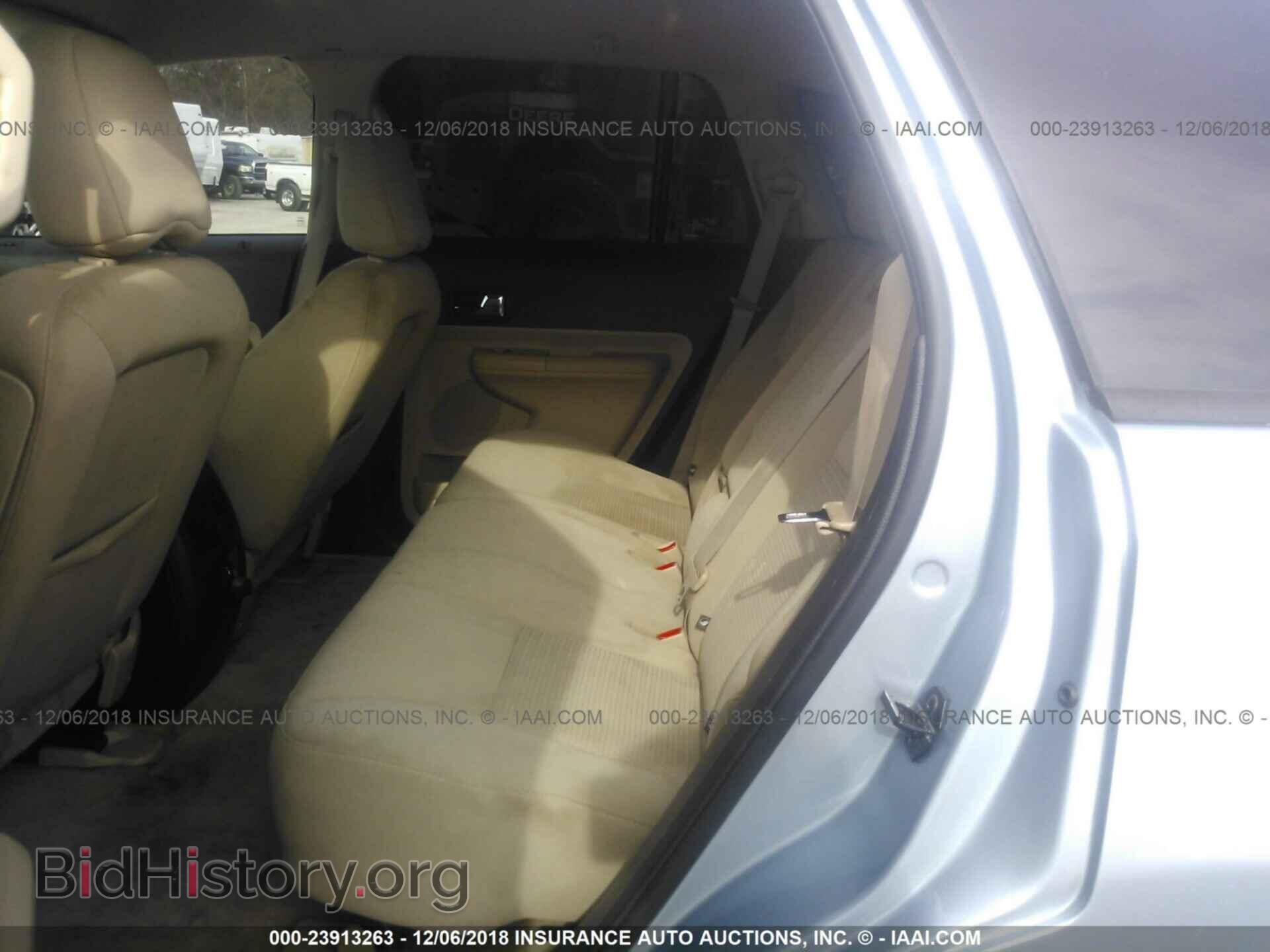 2008 FORD EDGE - VIN: 2FMDK36C68BB16517 - Photo 8