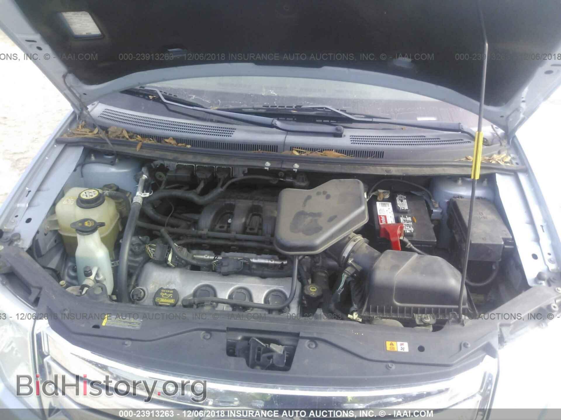 2008 FORD EDGE - VIN: 2FMDK36C68BB16517 - Photo 10