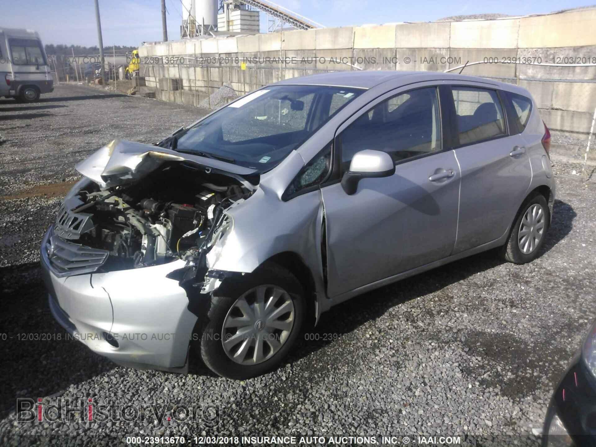 2014 NISSAN VERSA NOTE - VIN: 3N1CE2CP7EL425120 - Фото 2