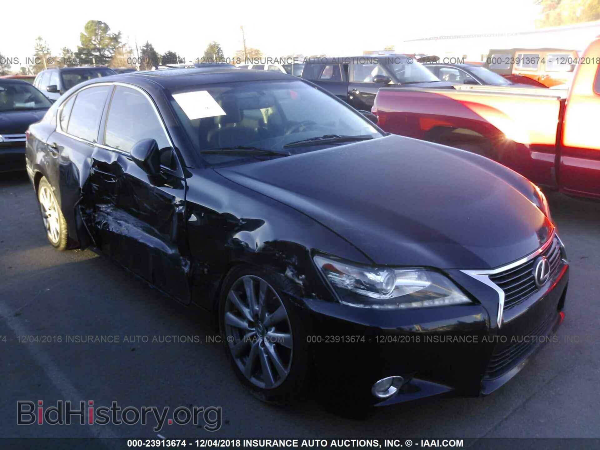 Photo JTHBE1BL2FA002289 - LEXUS GS 2015