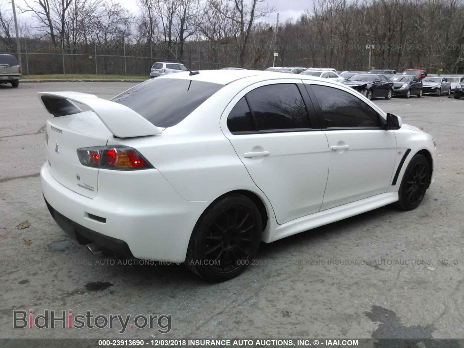2014 Mitsubishi Lancer - VIN: JA32W8FV3EU006639 - Фото 4