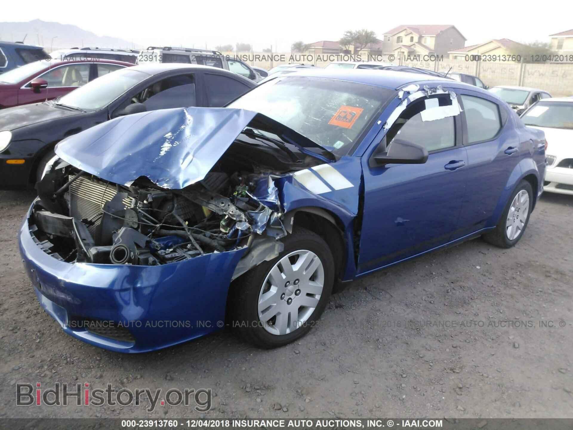 2014 DODGE AVENGER - VIN: 1C3CDZAB4EN147832 - Photo 2