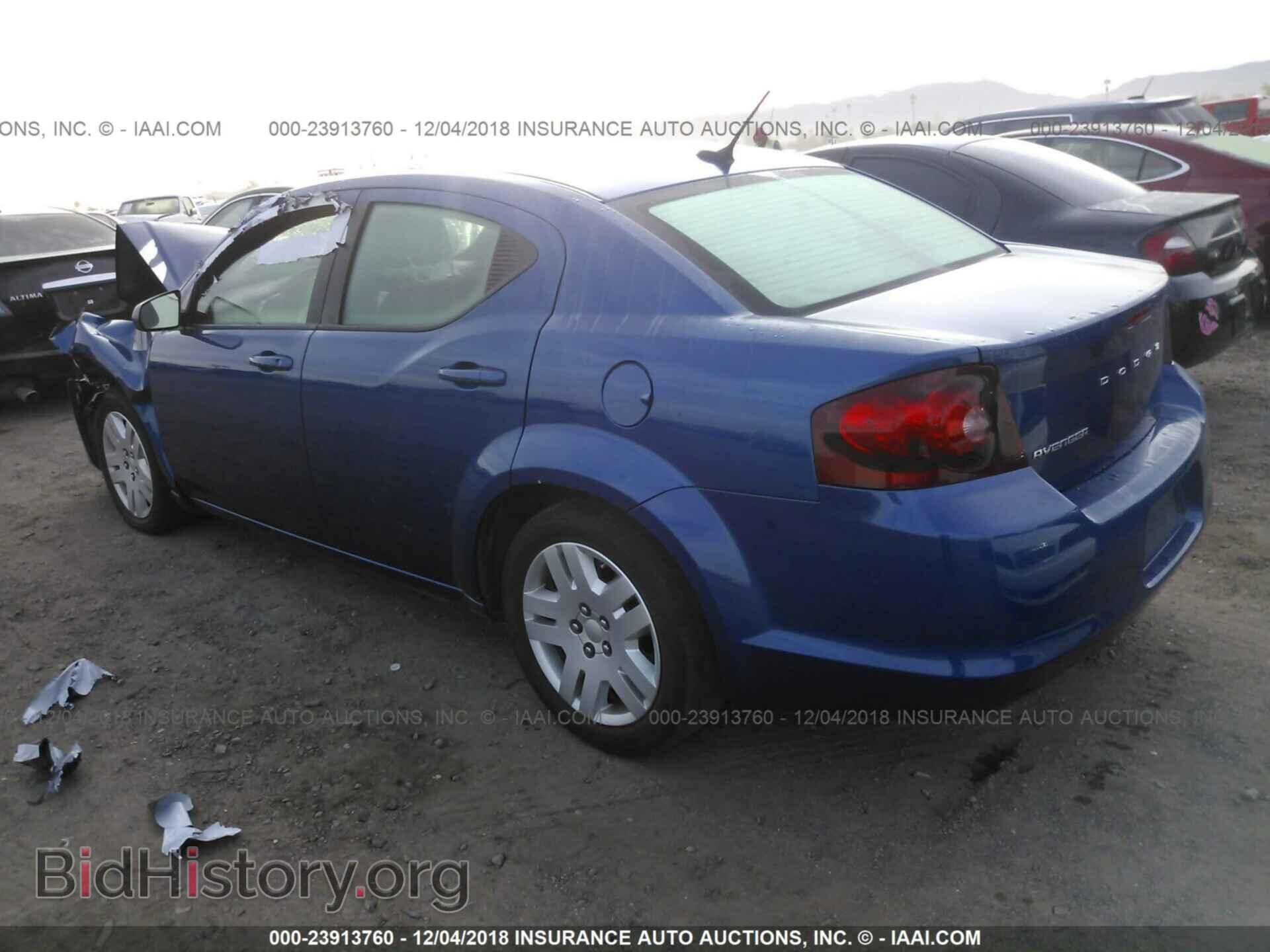 2014 DODGE AVENGER - VIN: 1C3CDZAB4EN147832 - Photo 3