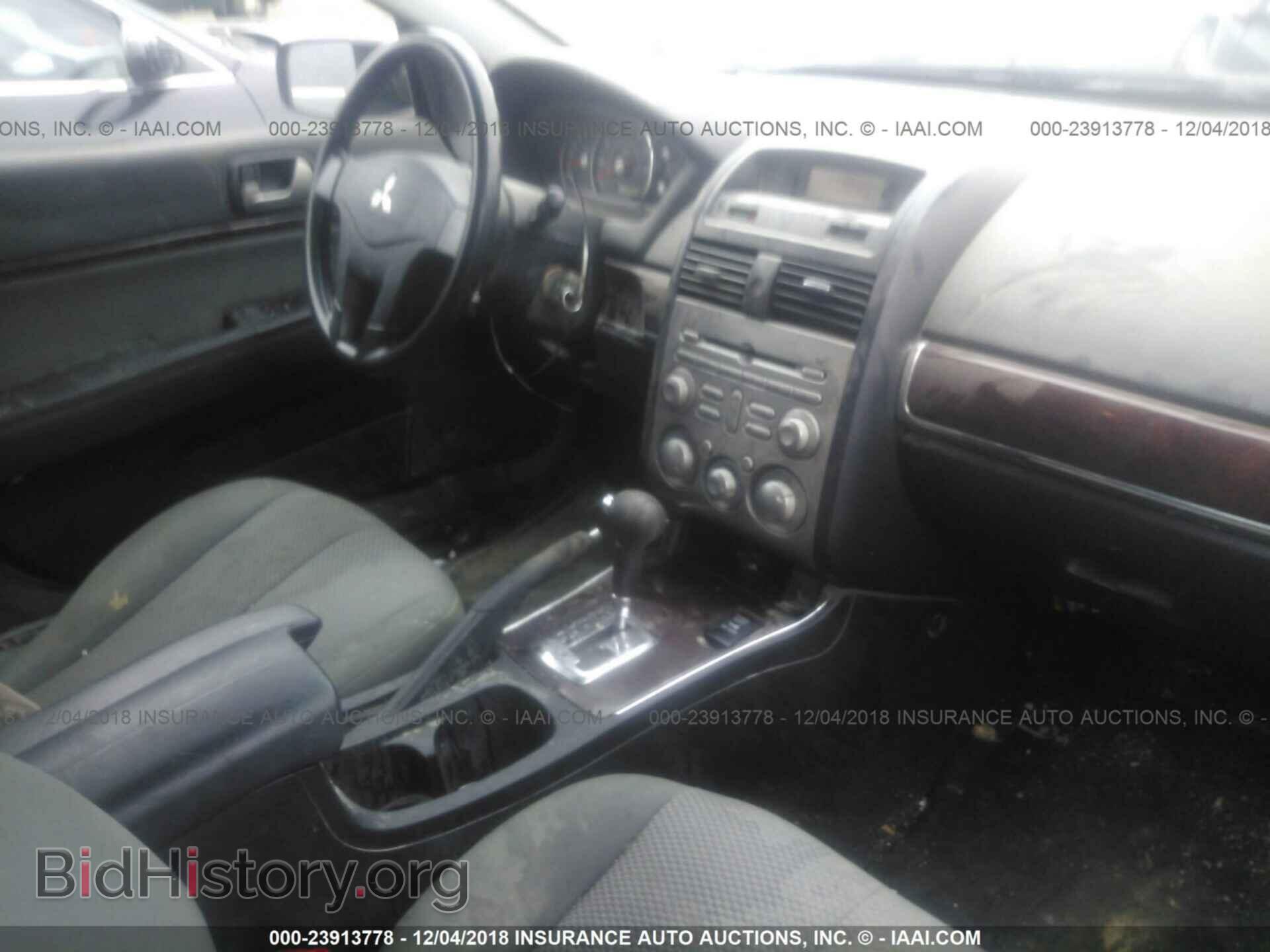 2010 MITSUBISHI GALANT - VIN: 4A32B3FF7AE006802 - Фото 5