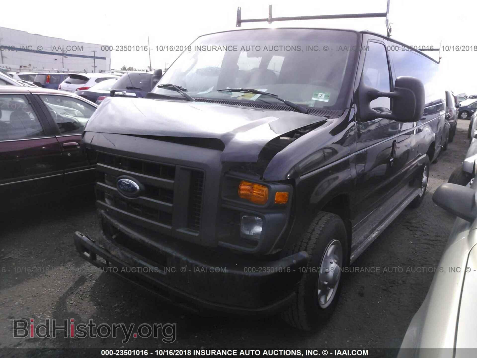 2008 FORD ECONOLINE - VIN: 1FTSS34L18DB07863 - Фото 2