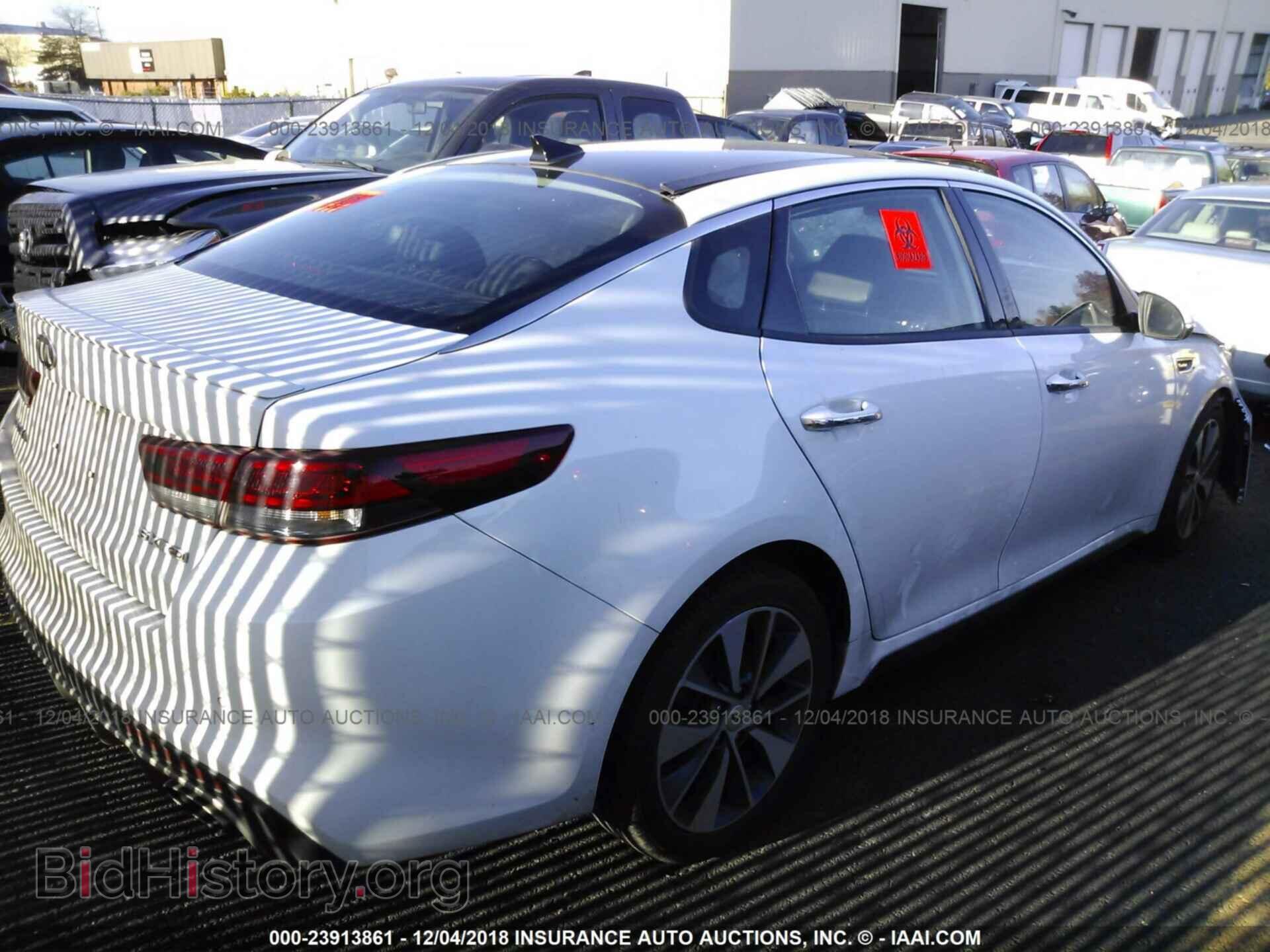 2016 KIA OPTIMA - VIN: 5XXGW4L2XGG022677 - Фото 4