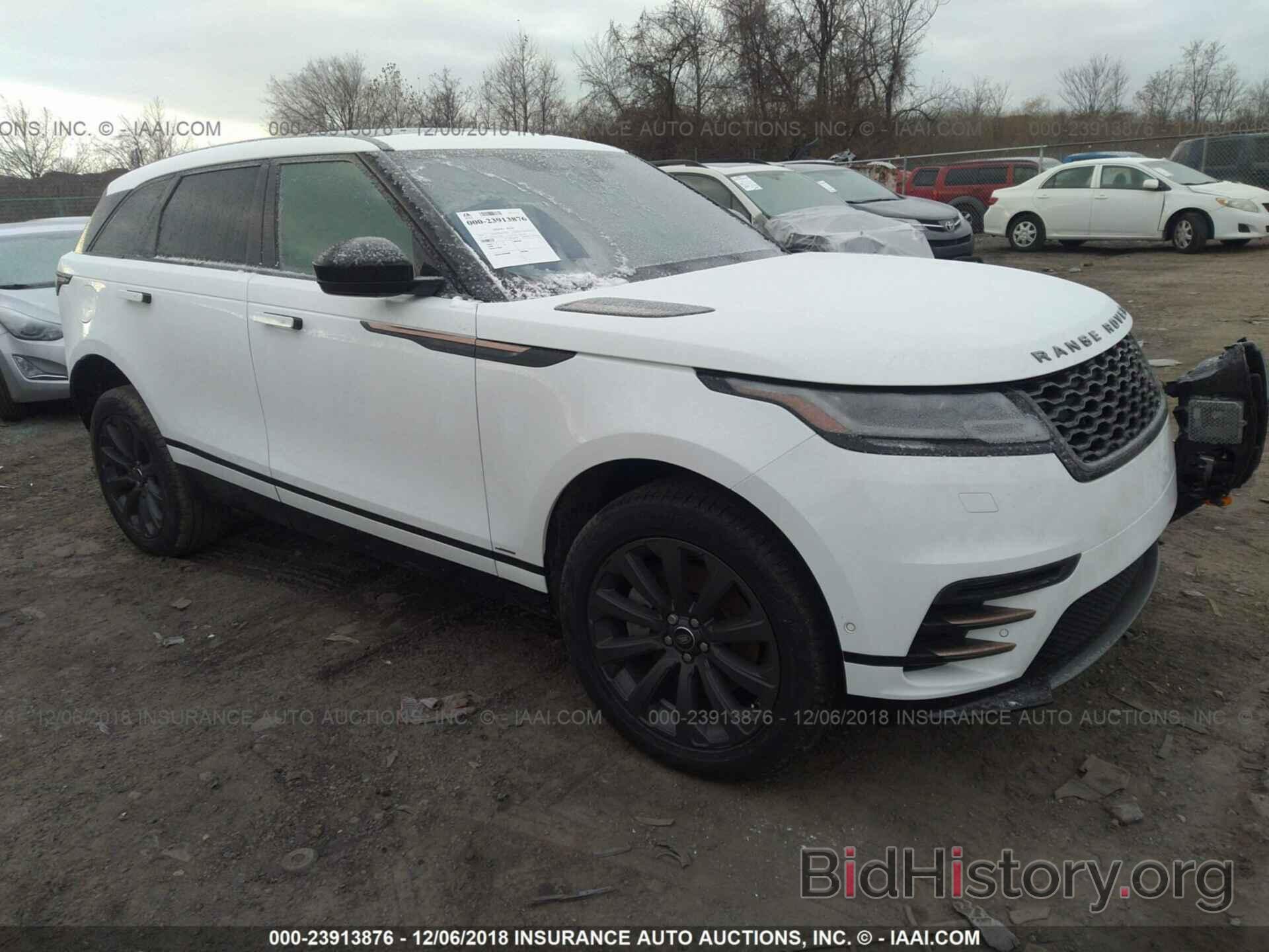 Photo SALYL2RVXJA717336 - LAND ROVER RANGE ROVER VELAR 2018