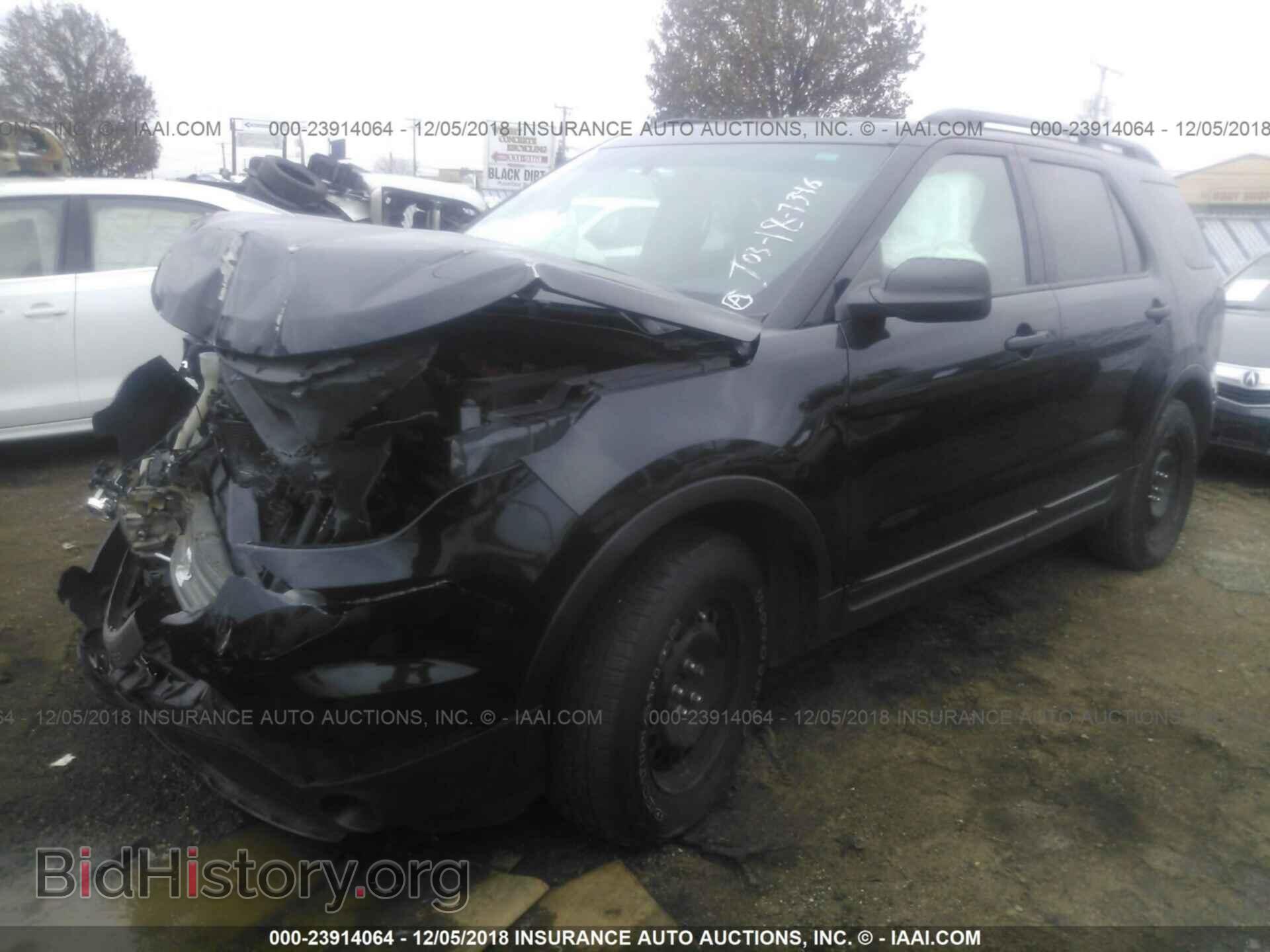 2013 FORD EXPLORER - VIN: 1FM5K7B81DGA97178 - Photo 2