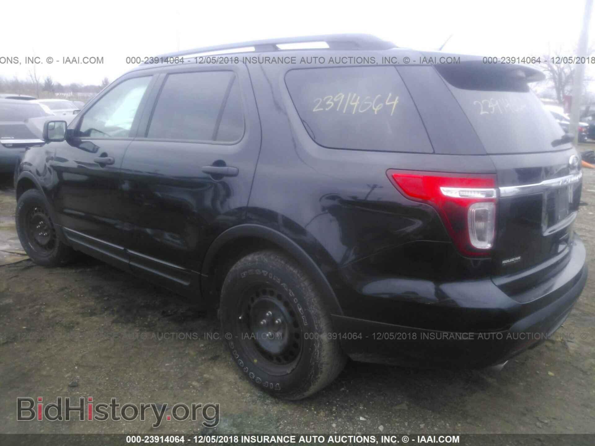2013 FORD EXPLORER - VIN: 1FM5K7B81DGA97178 - Photo 3