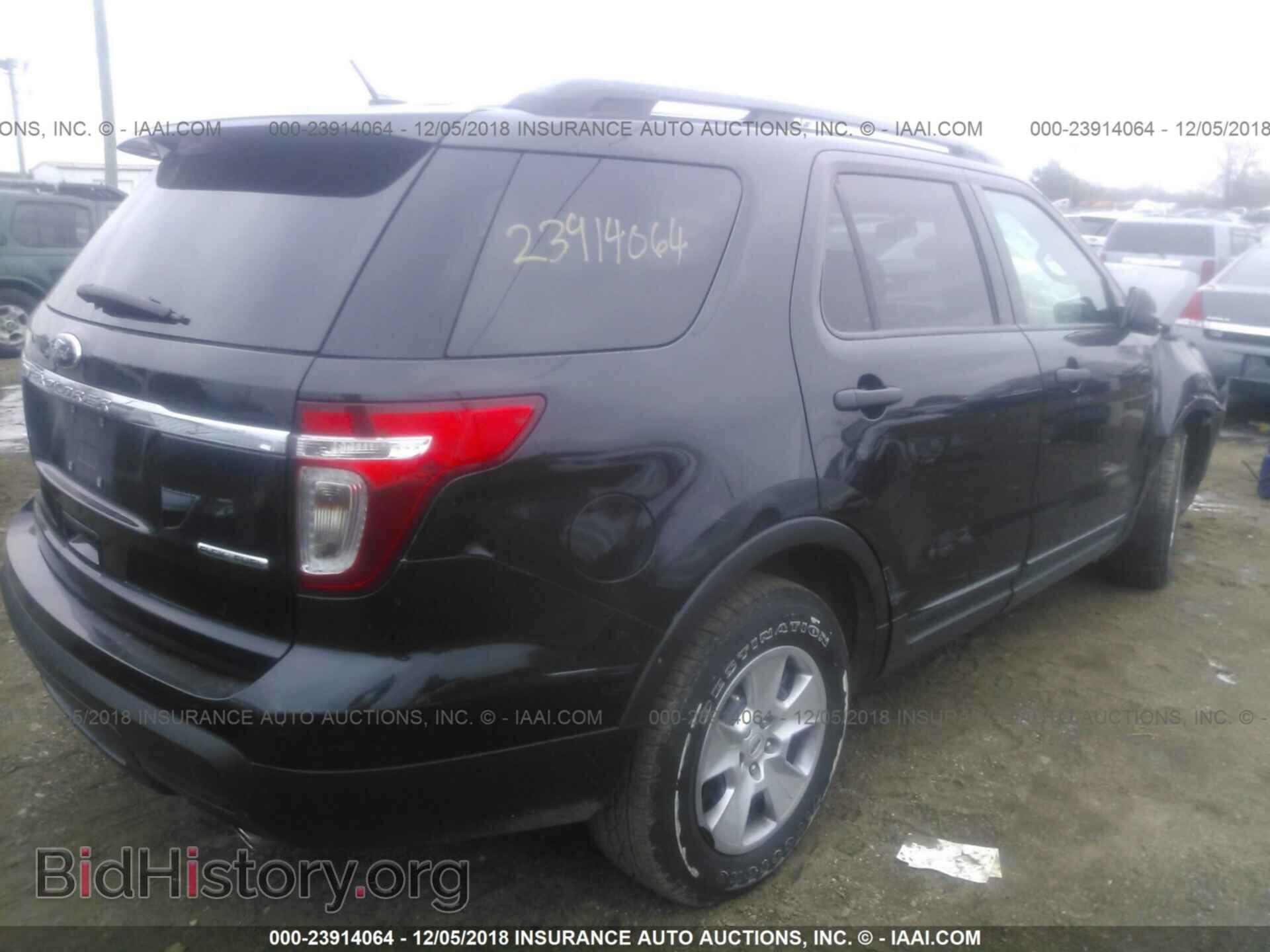 2013 FORD EXPLORER - VIN: 1FM5K7B81DGA97178 - Photo 4