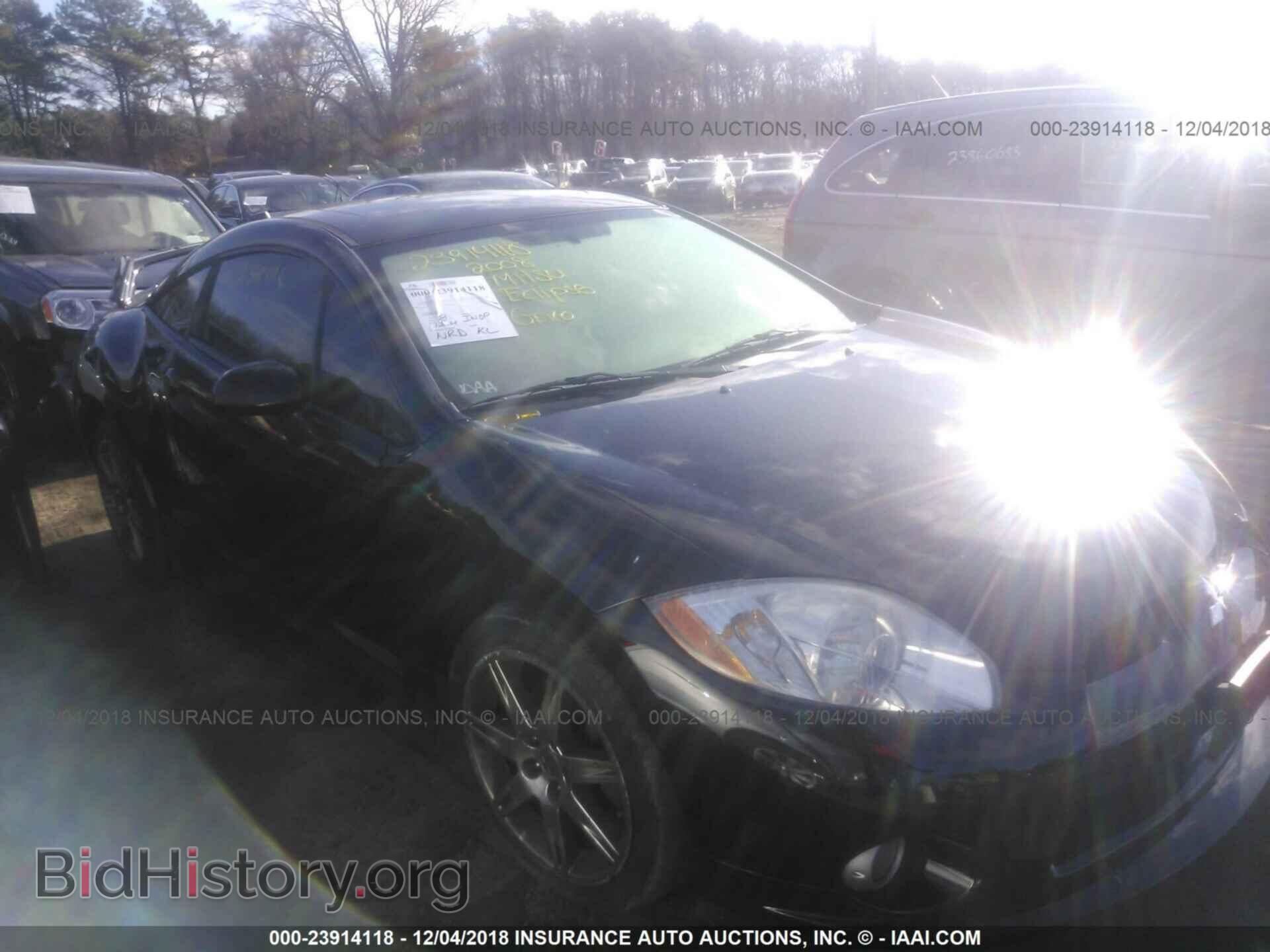 Photo 4A3AK64F38E024336 - MITSUBISHI ECLIPSE 2008