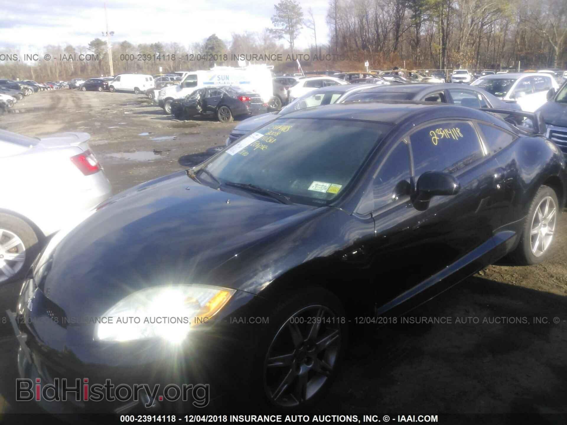 2008 MITSUBISHI ECLIPSE - VIN: 4A3AK64F38E024336 - Photo 2
