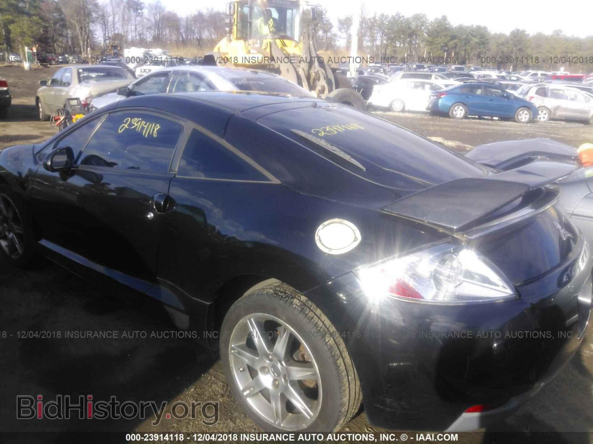 2008 MITSUBISHI ECLIPSE - VIN: 4A3AK64F38E024336 - Photo 3