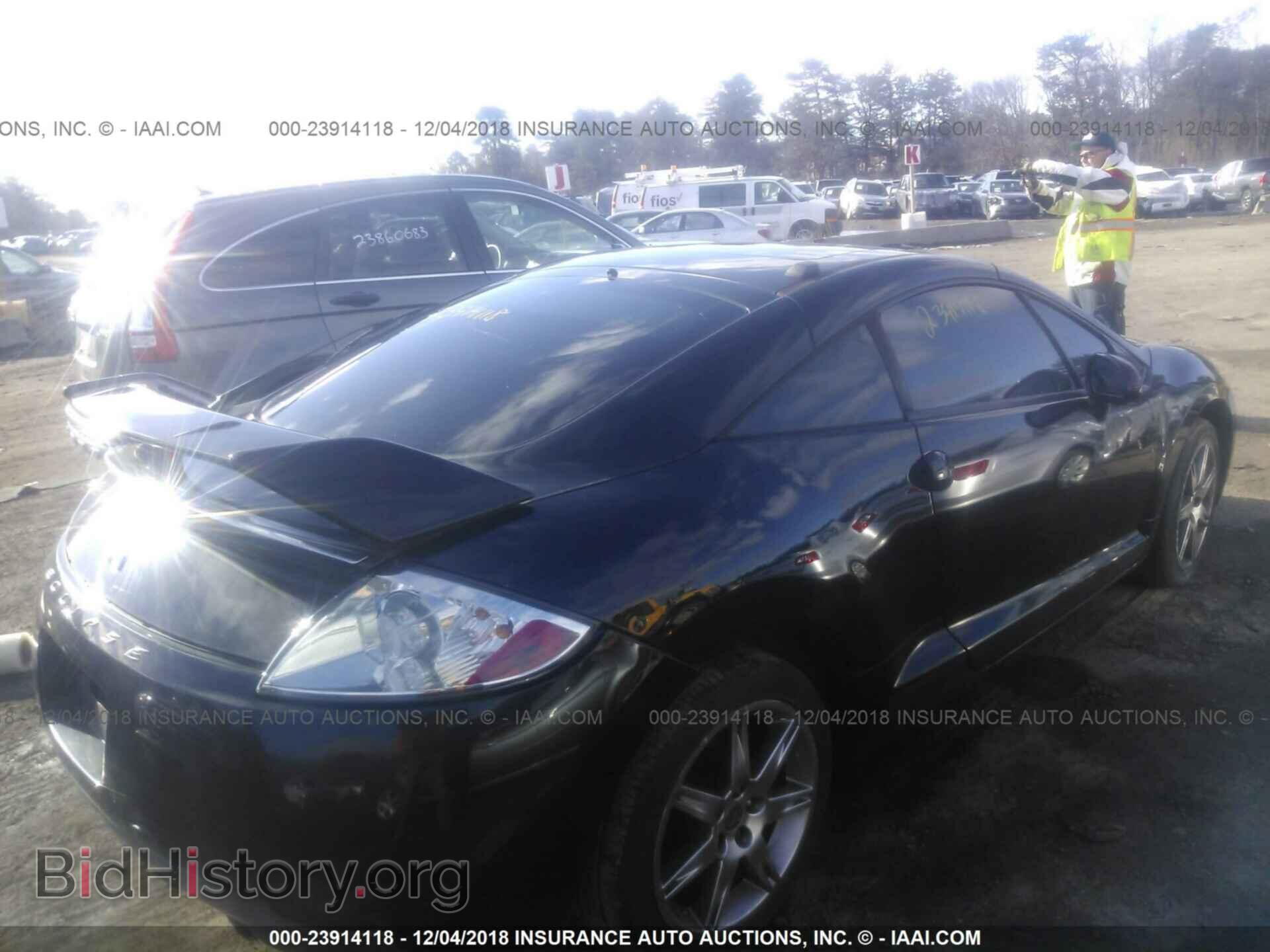 2008 MITSUBISHI ECLIPSE - VIN: 4A3AK64F38E024336 - Photo 4