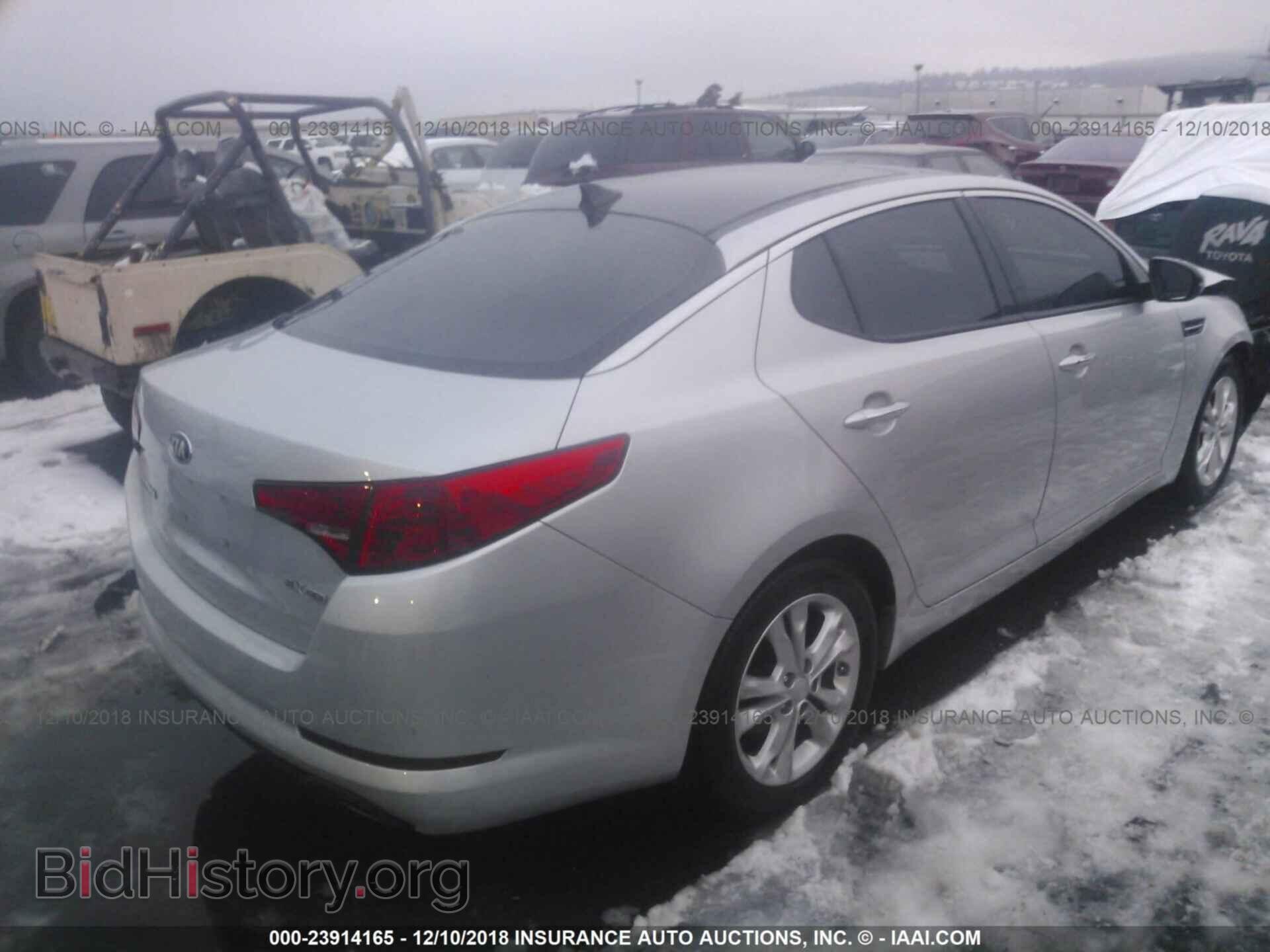 2013 Kia Optima - VIN: 5XXGN4A72DG178998 - Фото 4