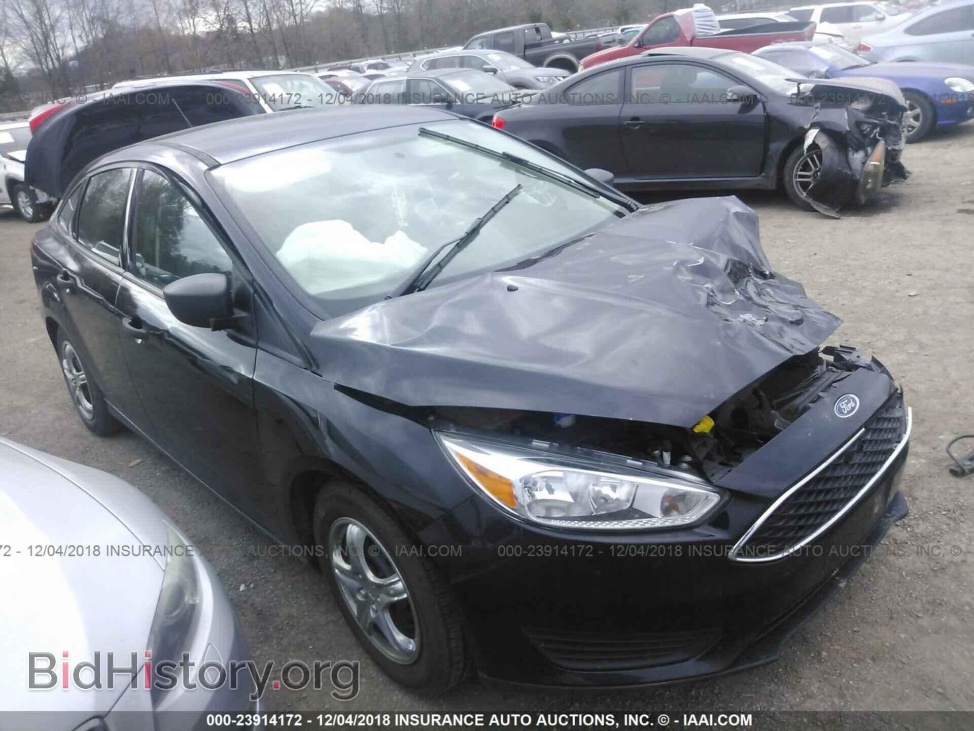 Photo 1FADP3E26GL403827 - FORD FOCUS 2016