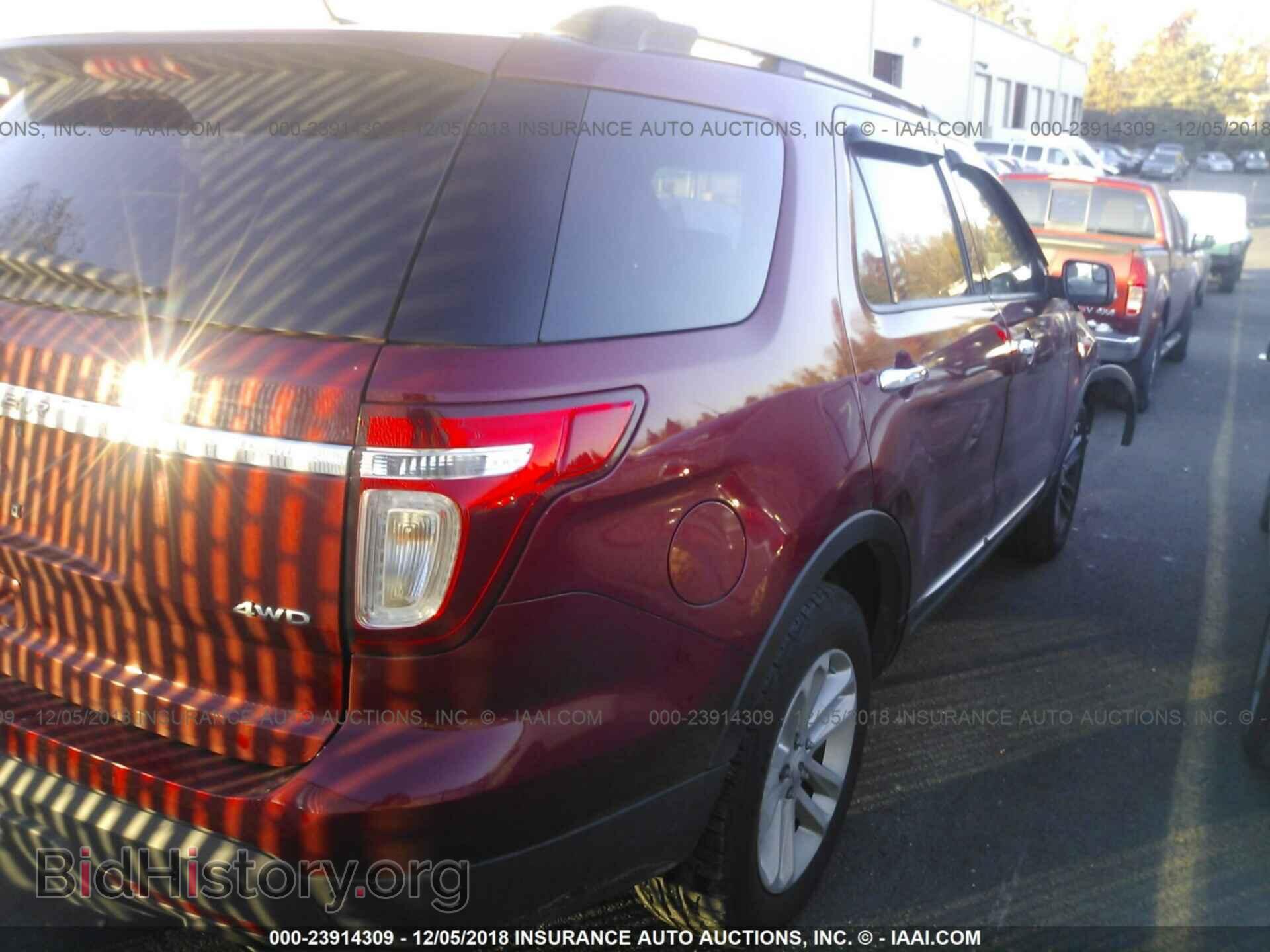2014 FORD EXPLORER - VIN: 1FM5K8D86EGB37663 - Фото 4