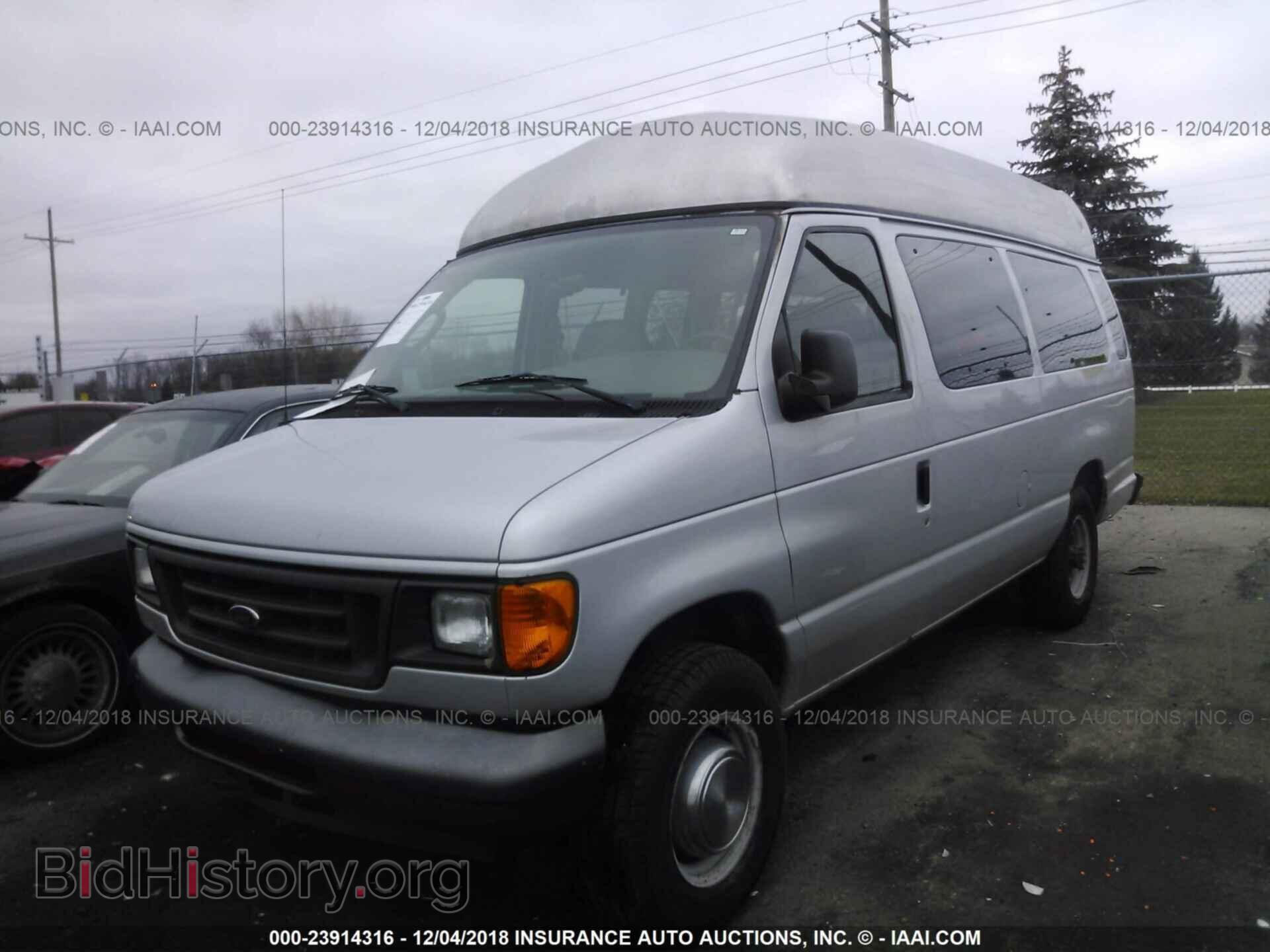 2006 FORD ECONOLINE - VIN: 1FBSS31L06DA44941 - Фото 2