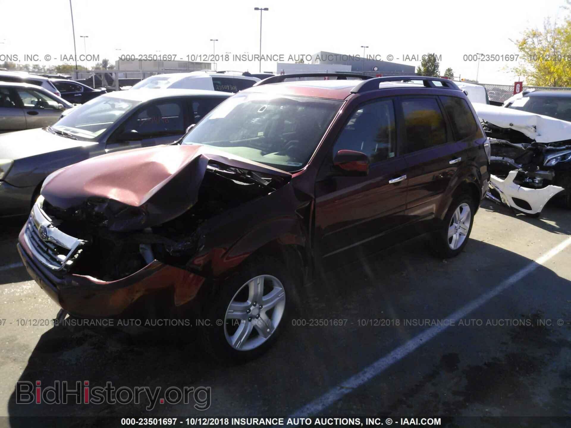 2009 SUBARU FORESTER - VIN: JF2SH63619H789652 - Фото 2