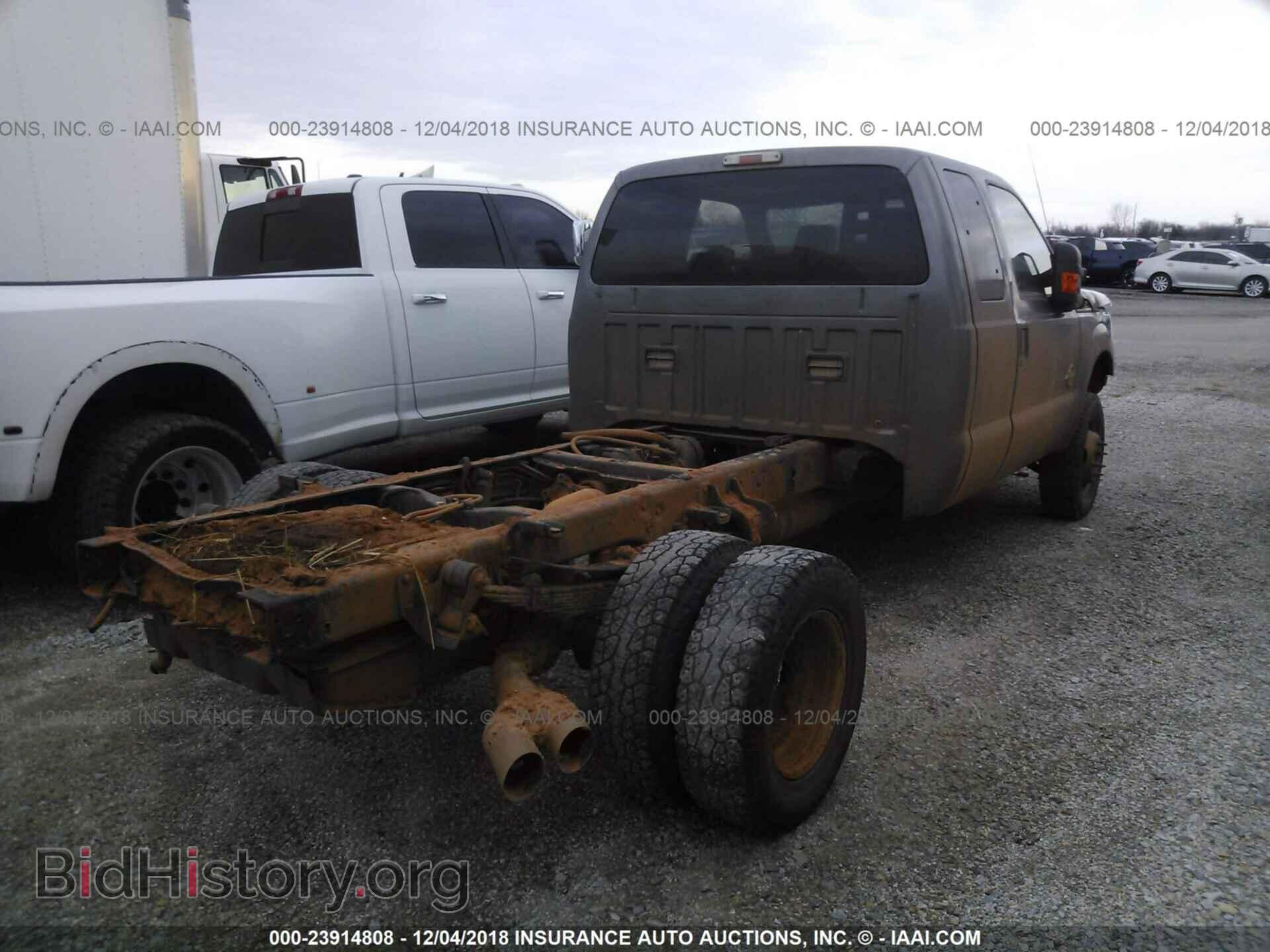 2014 Ford F350 - VIN: 1FD8X3HTXEEB40643 - Фото 4