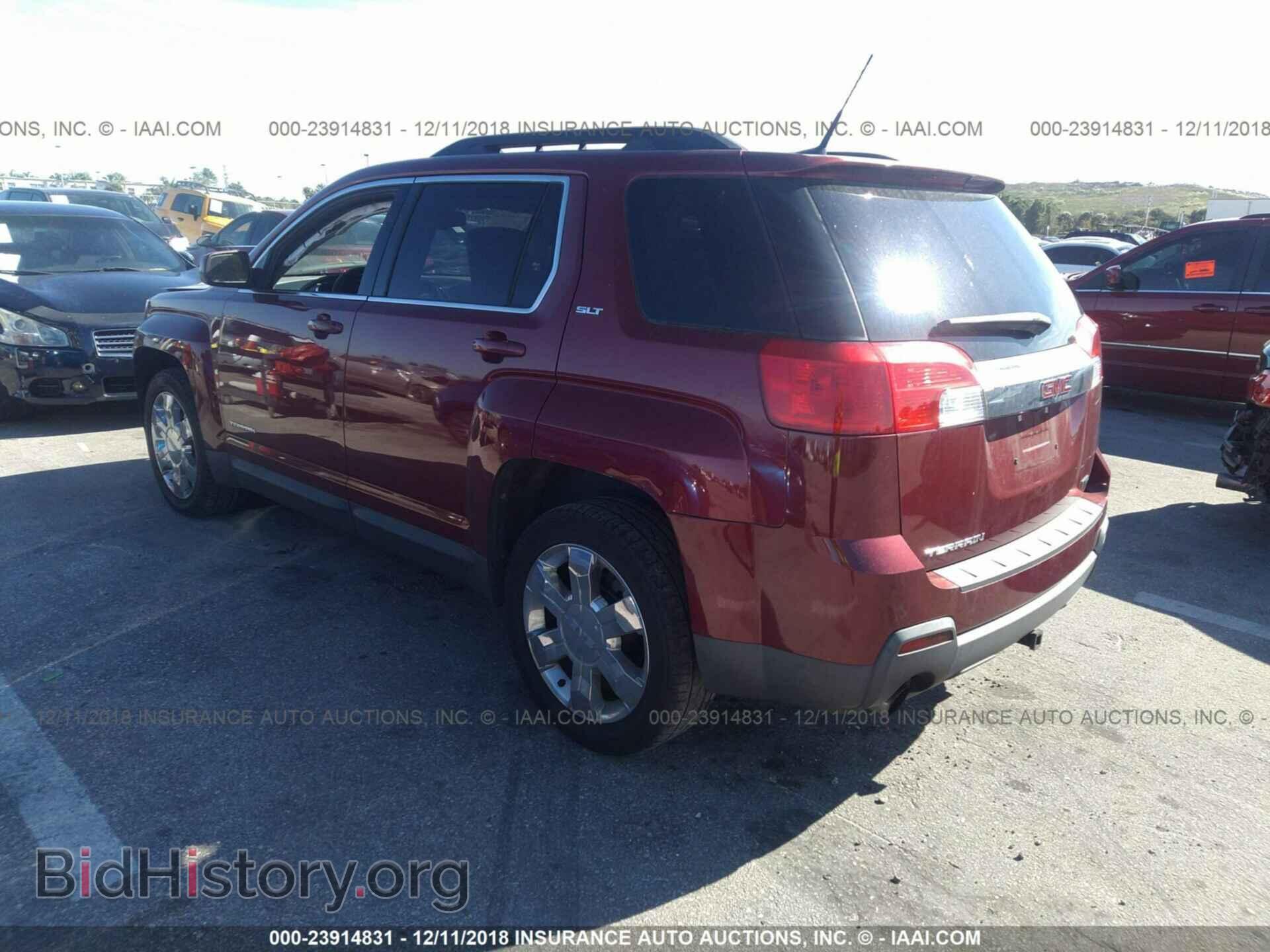 2011 GMC TERRAIN - VIN: 2CTFLUE54B6302936 - Фото 3
