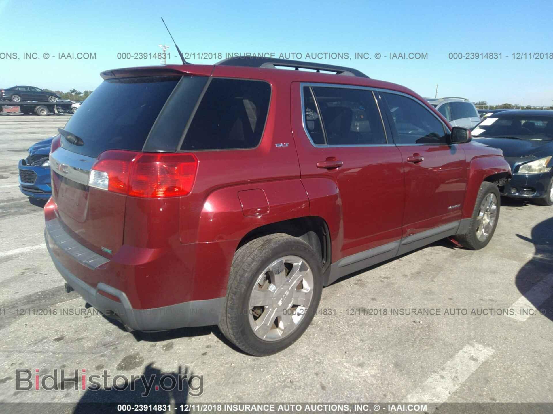 2011 GMC TERRAIN - VIN: 2CTFLUE54B6302936 - Фото 4