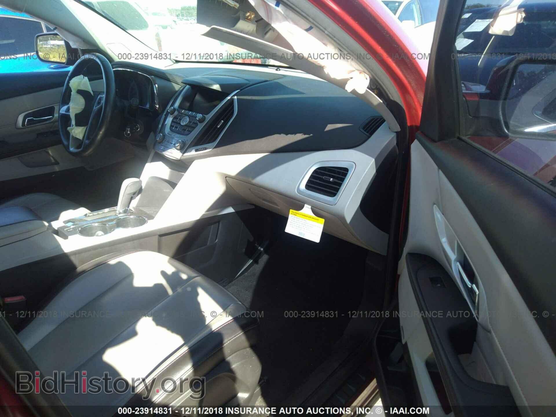 2011 GMC TERRAIN - VIN: 2CTFLUE54B6302936 - Фото 5