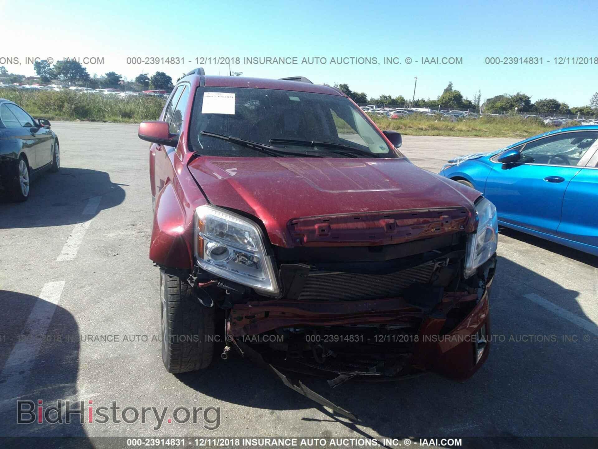 2011 GMC TERRAIN - VIN: 2CTFLUE54B6302936 - Фото 6
